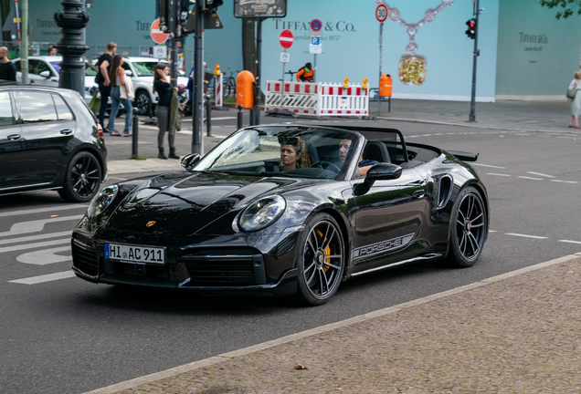 Porsche 992 Turbo S Cabriolet