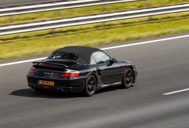 Porsche 996 Turbo Cabriolet