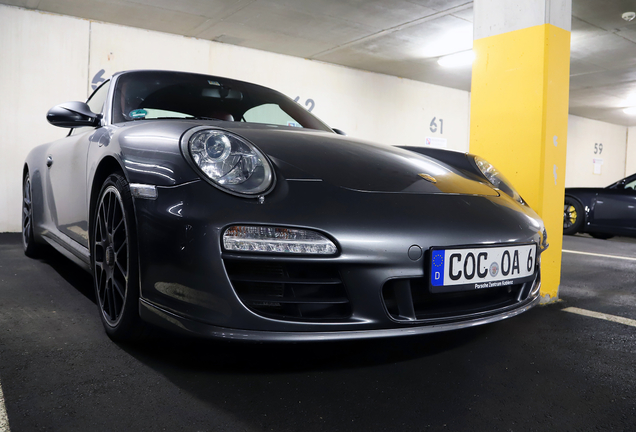 Porsche 997 Carrera 4 GTS Cabriolet