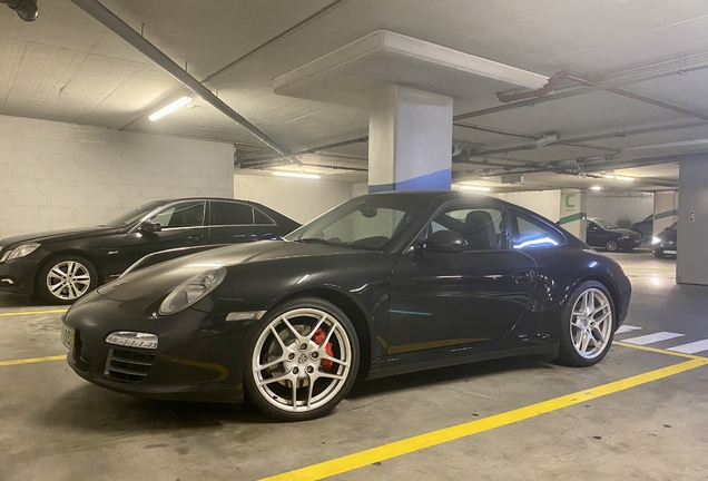 Porsche 997 Carrera 4S MkII