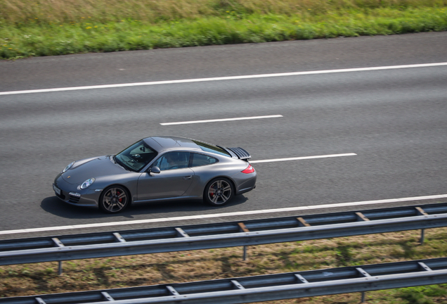 Porsche 997 Carrera 4S MkII