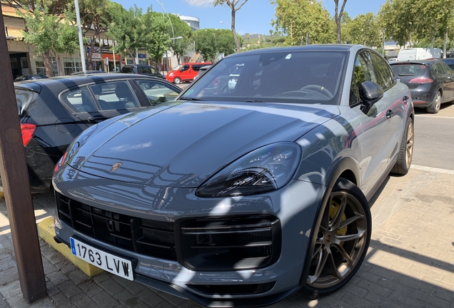 Porsche Cayenne Coupé Turbo GT