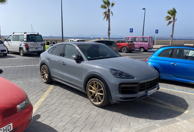 Porsche Cayenne Coupé Turbo GT