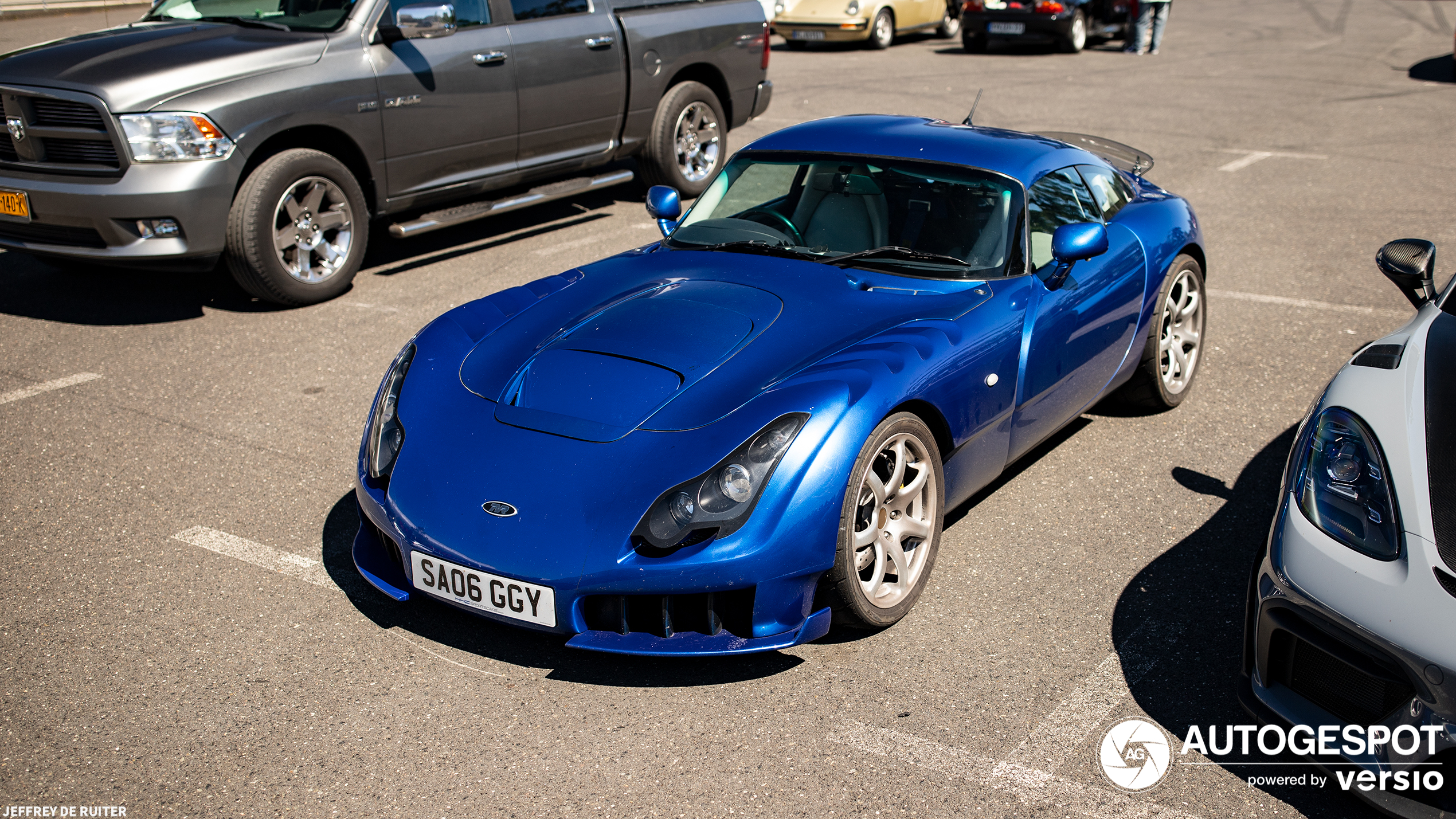 TVR Sagaris