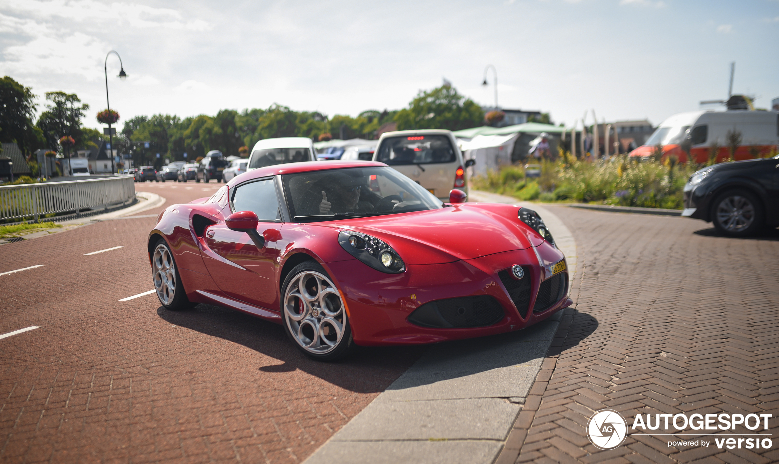 Alfa Romeo 4C Coupé