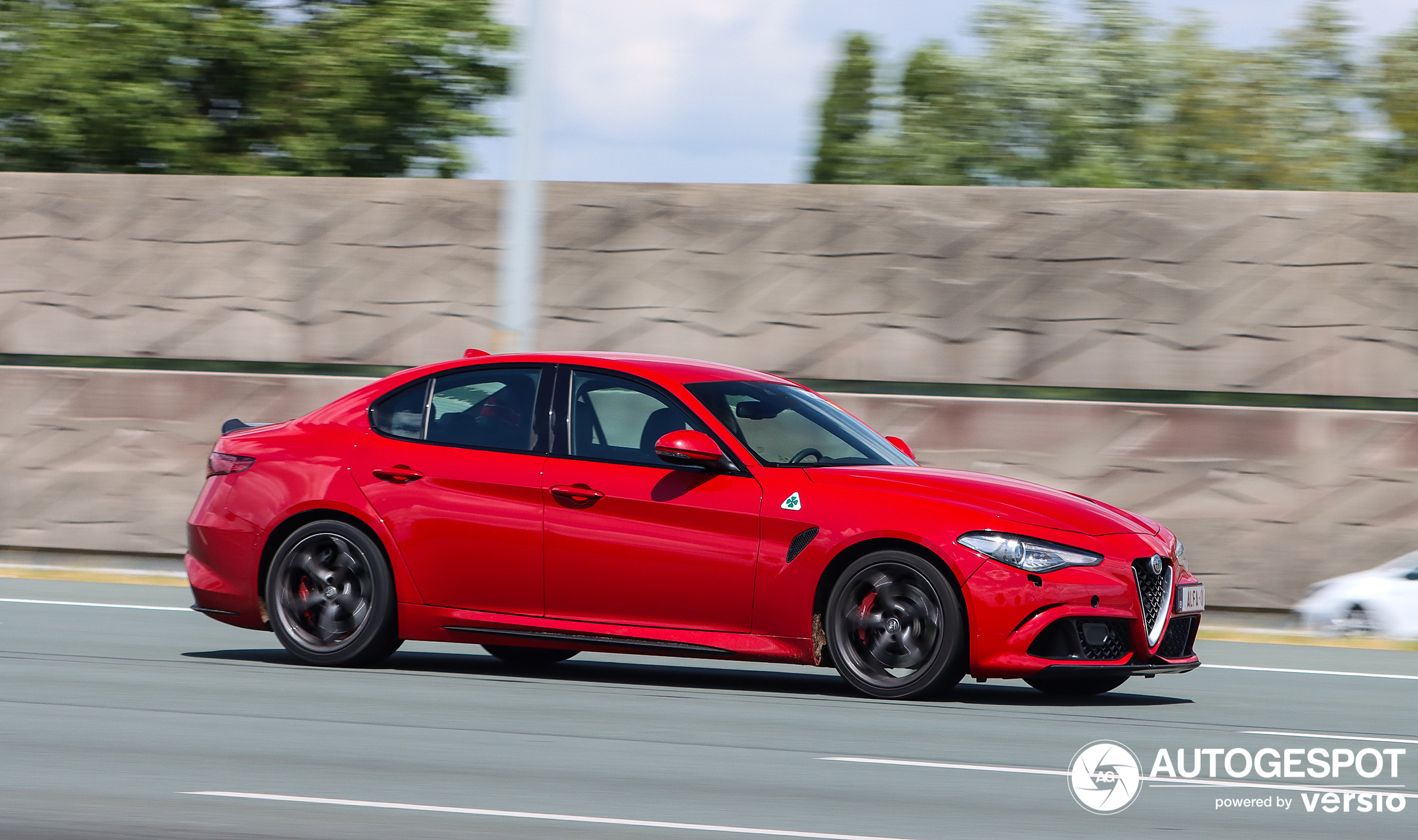 Alfa Romeo Giulia Quadrifoglio