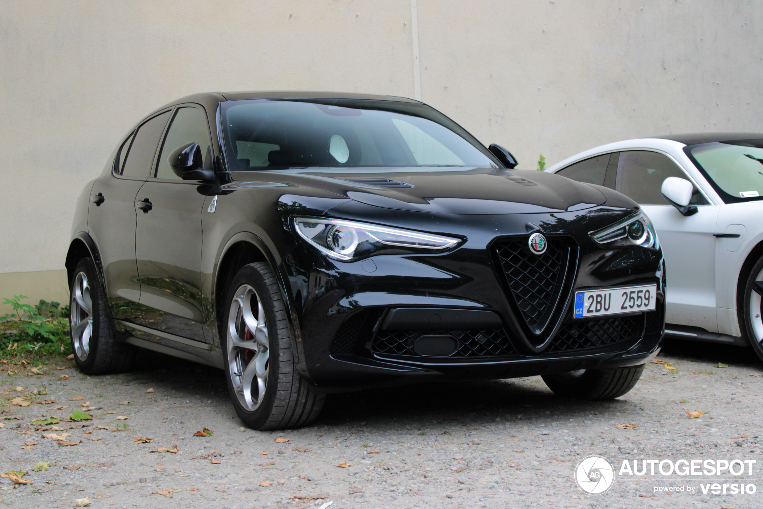 Alfa Romeo Stelvio Quadrifoglio 2020