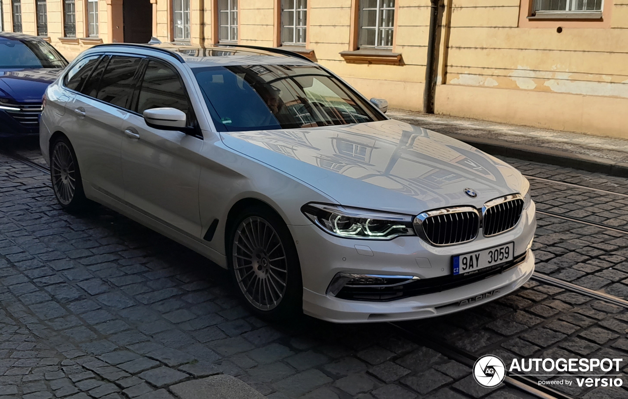 Alpina B5 BiTurbo Touring 2017