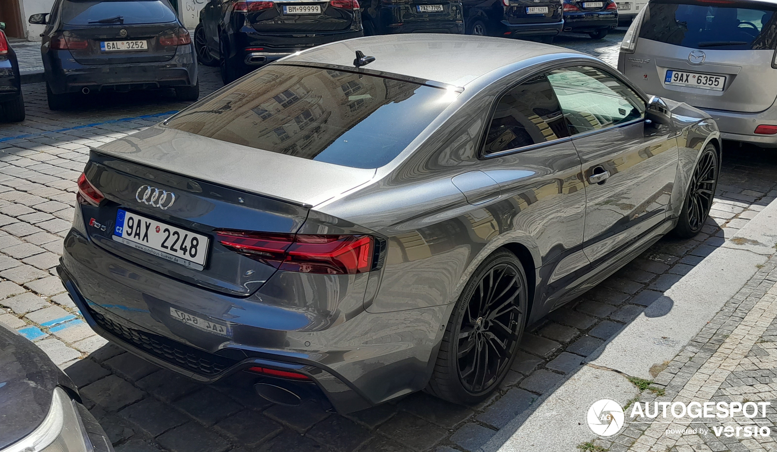 Audi RS5 B9 2021