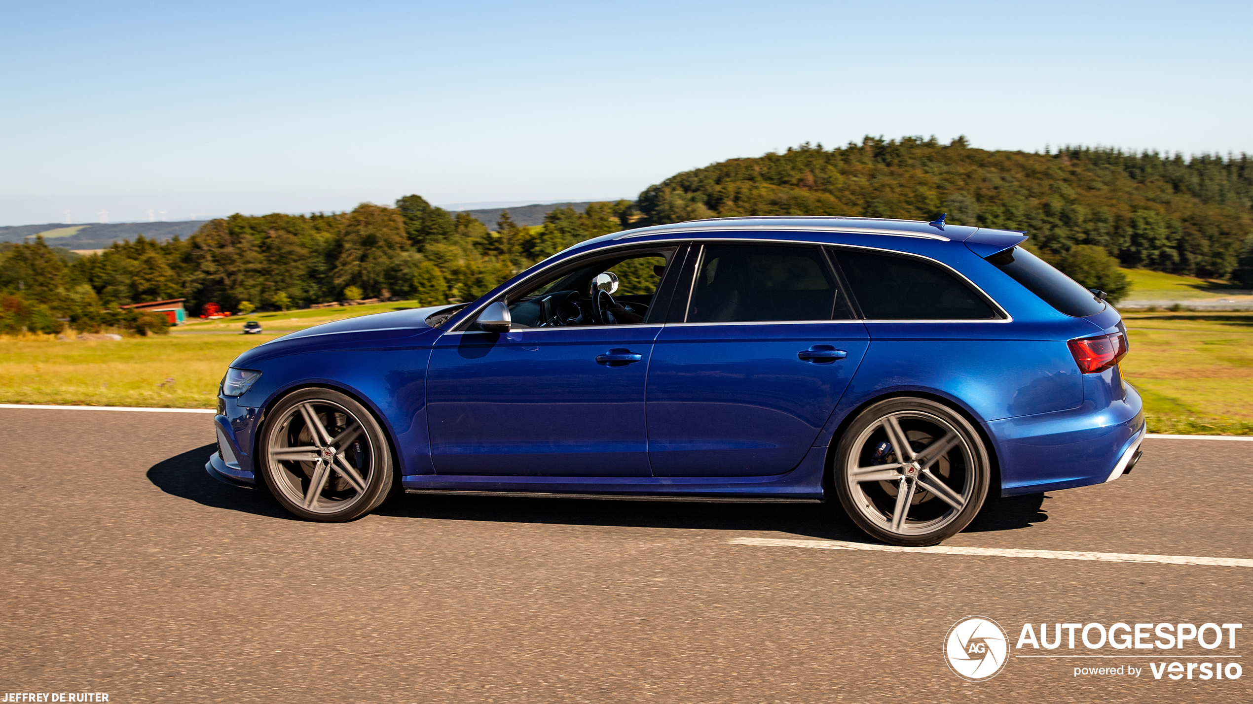 Audi RS6 Avant C7 2015