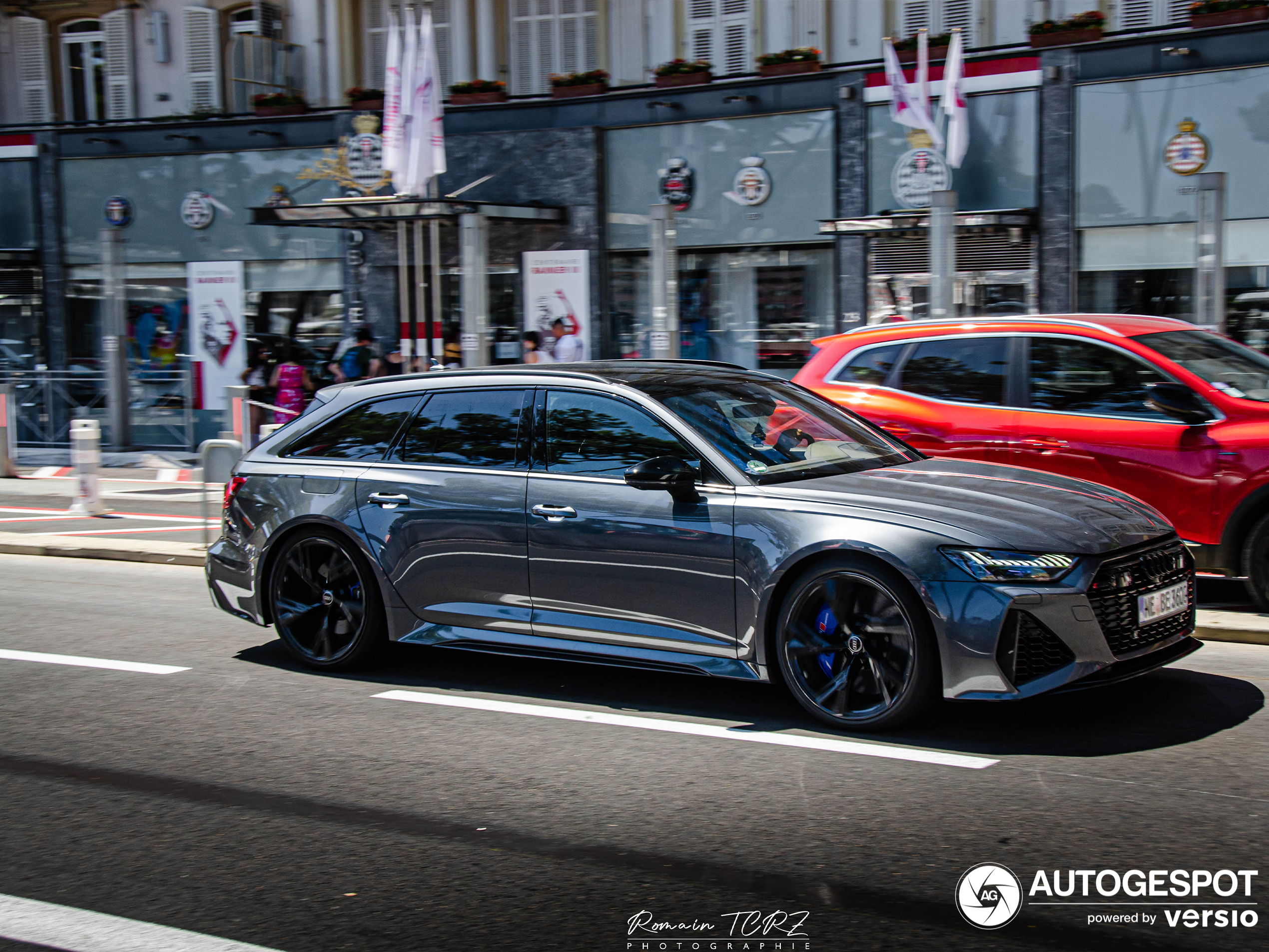 Audi RS6 Avant C8