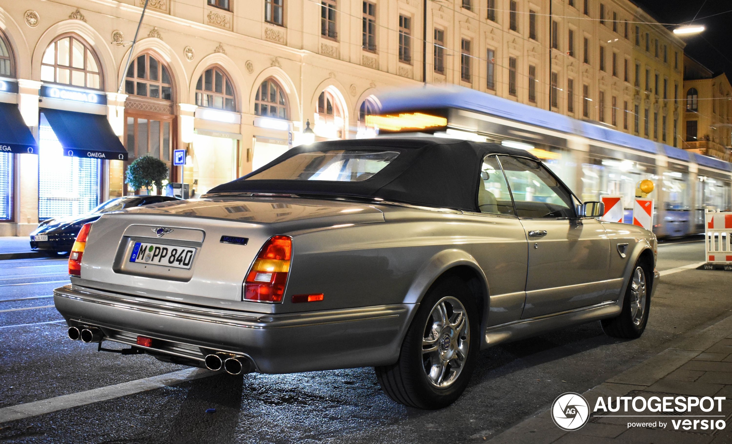 Bentley Azure Mulliner