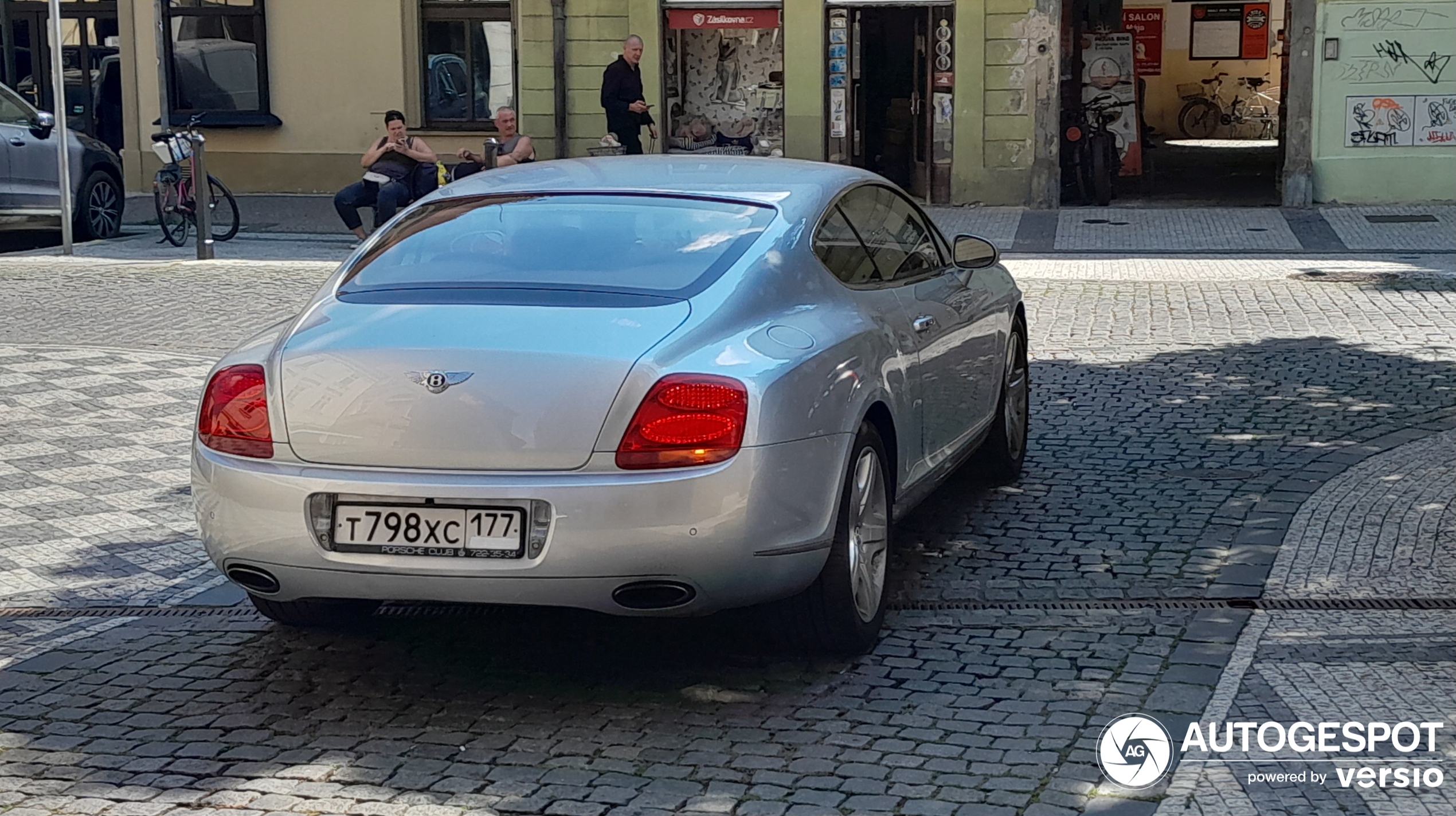 Bentley Continental GT