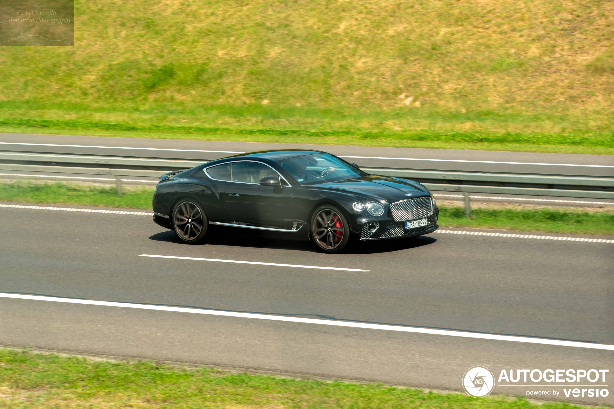 Bentley Continental GT 2018