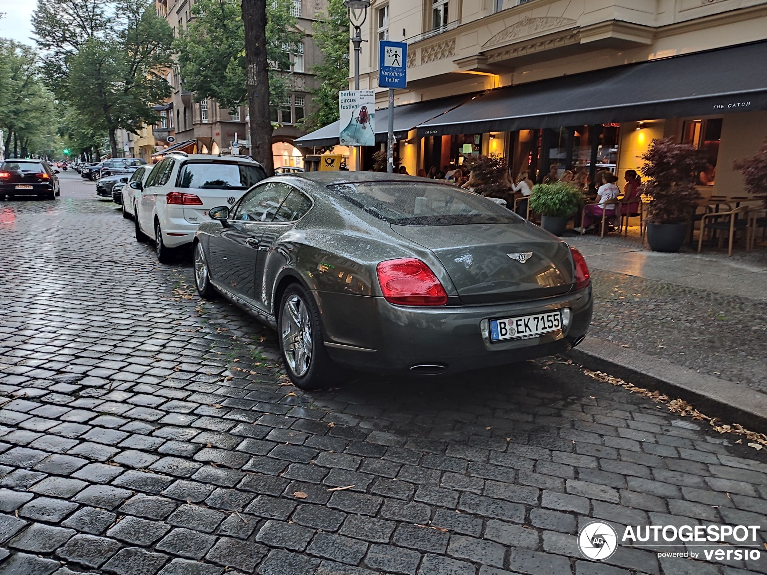 Bentley Continental GT