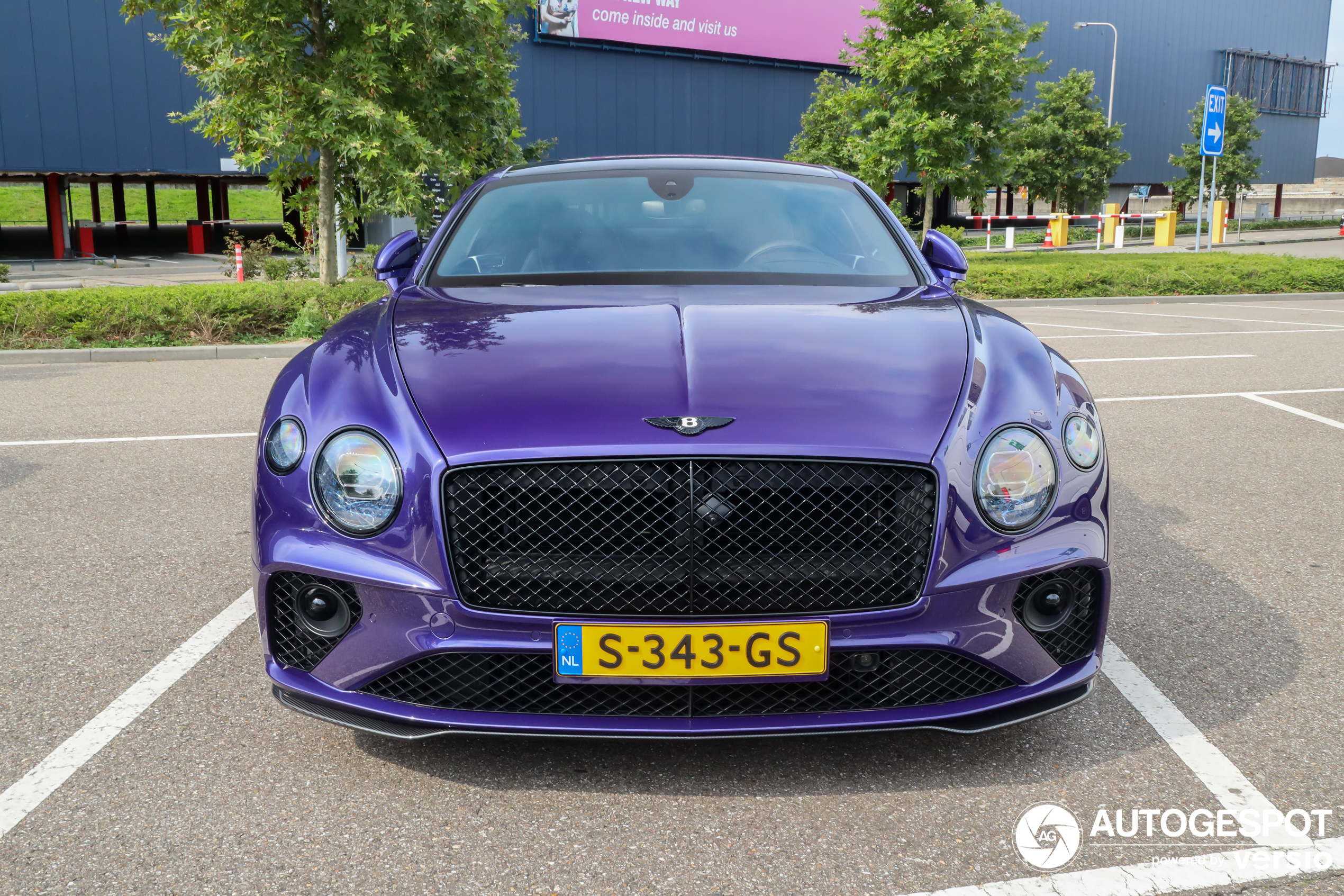 Bentley Continental GT V8 2020