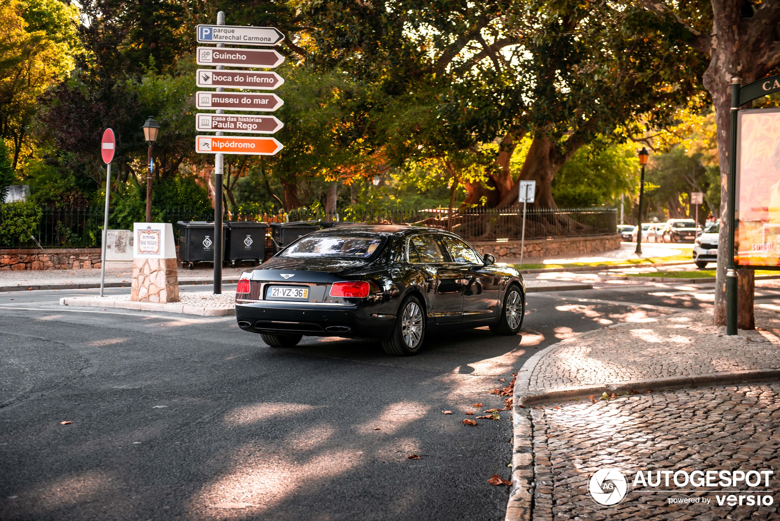 Bentley Flying Spur W12