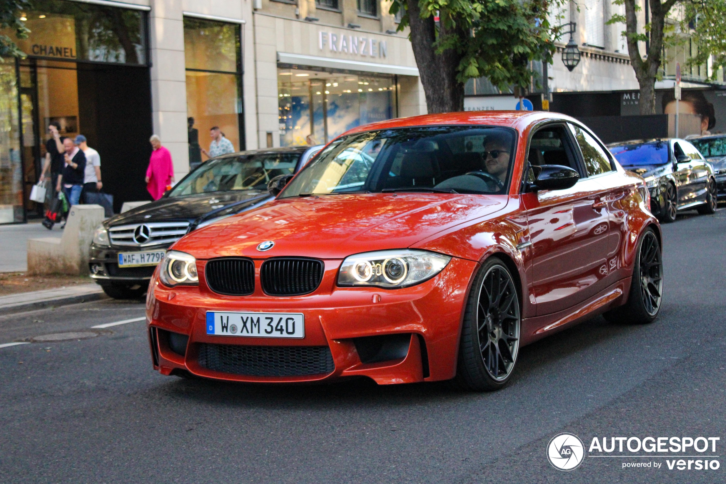 BMW 1 Series M Coupé