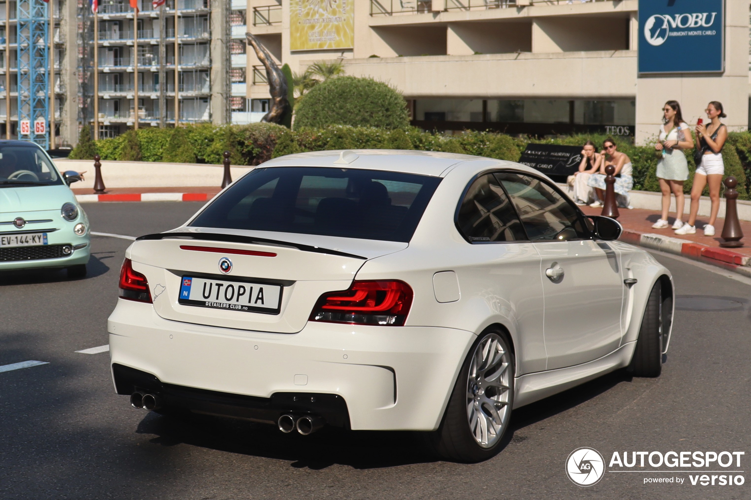 BMW 1 Series M Coupé