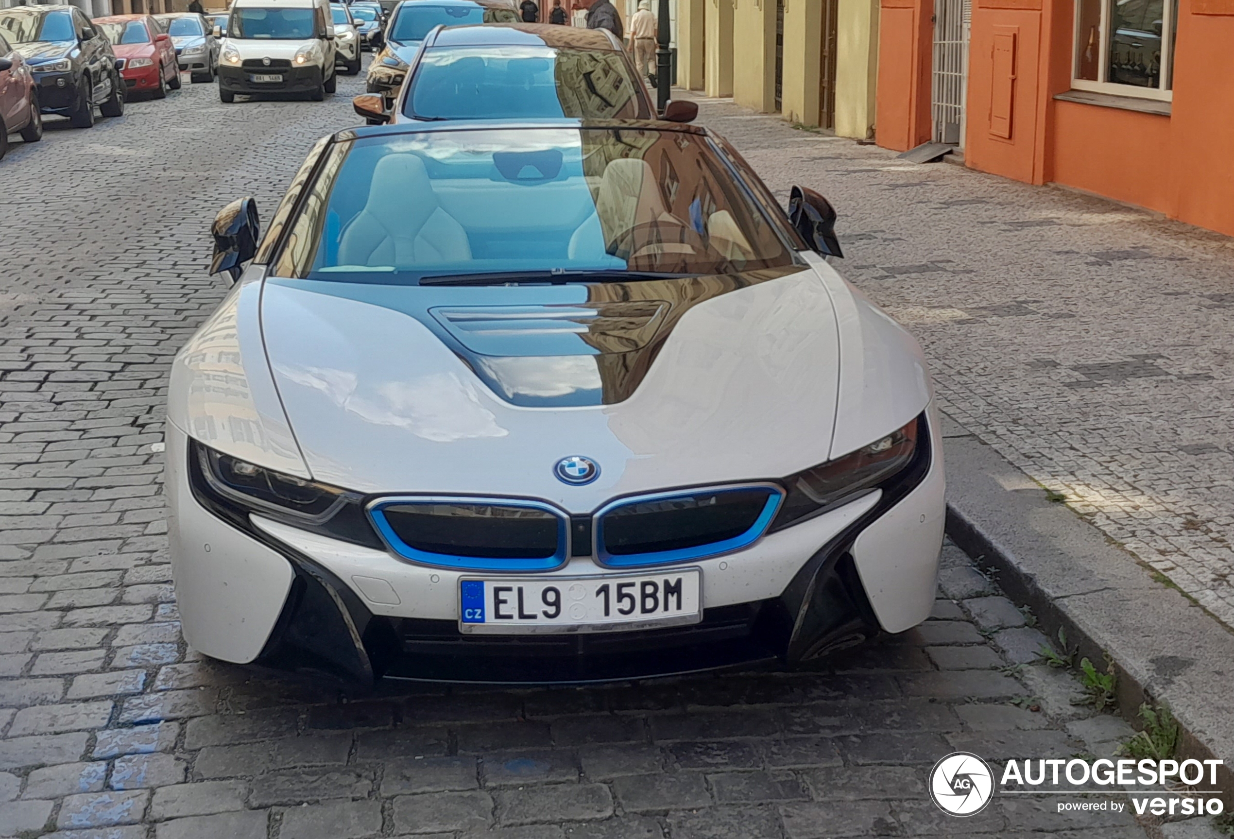 BMW i8 Roadster