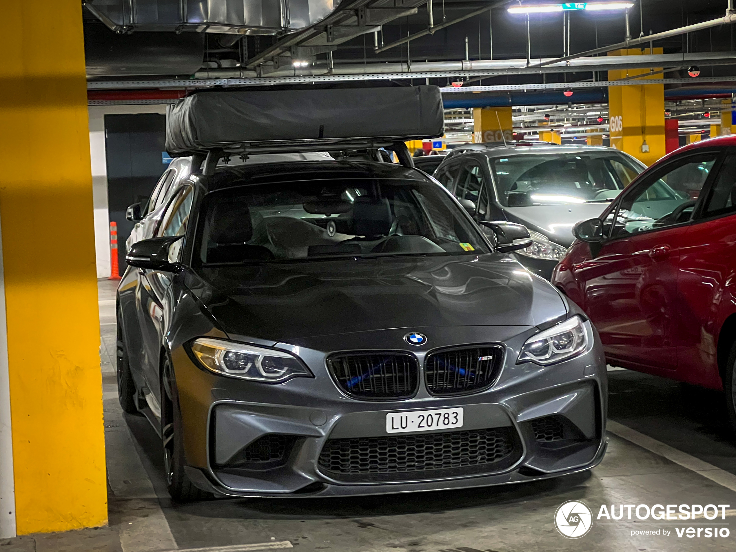 BMW M2 Coupé F87 2018 Competition