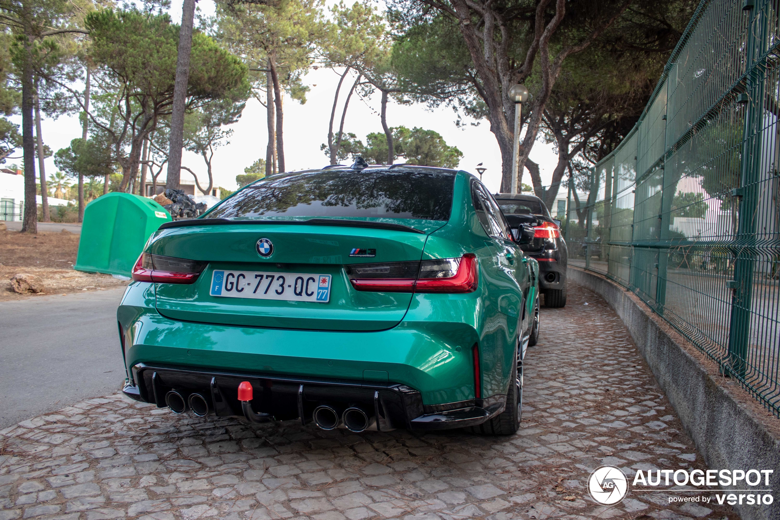 BMW M3 G80 Sedan Competition