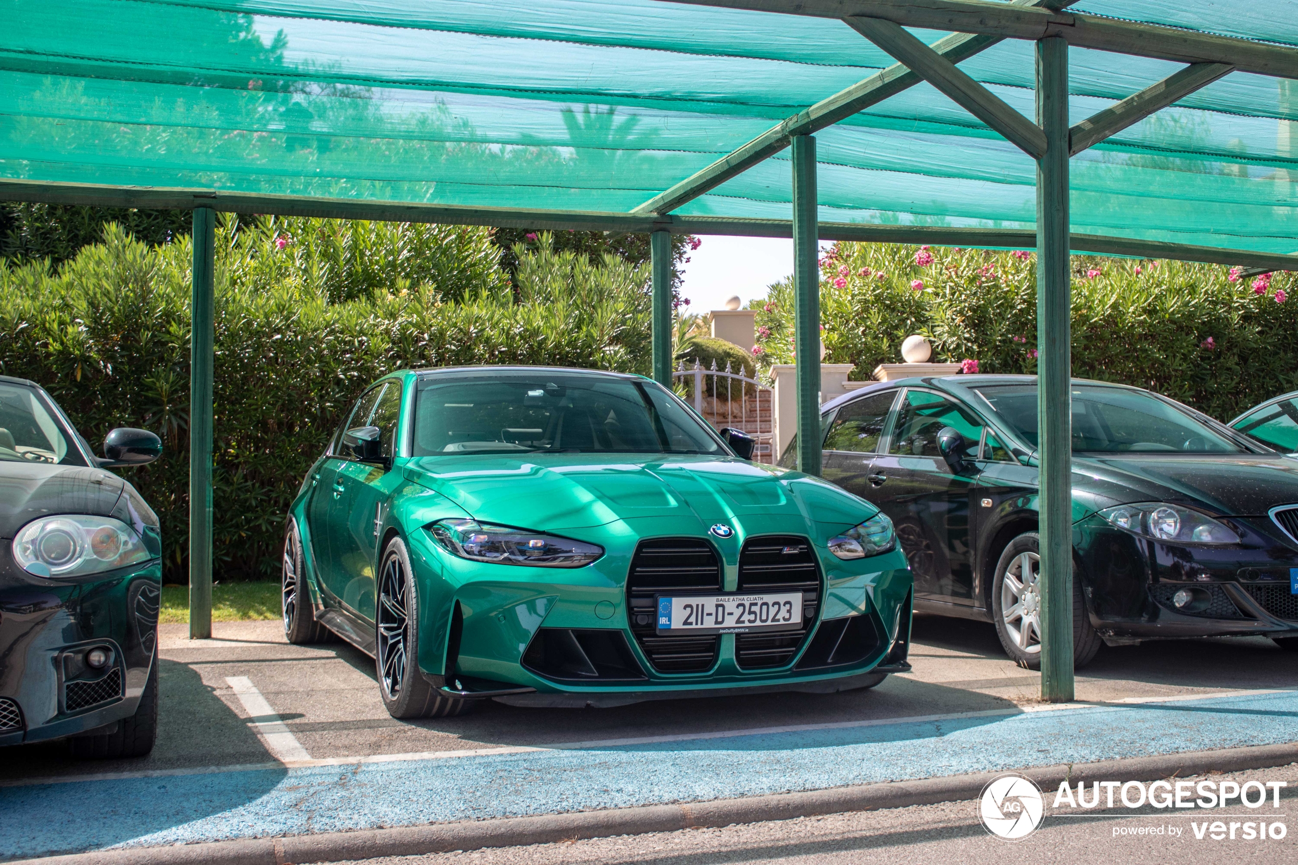 BMW M3 G80 Sedan Competition