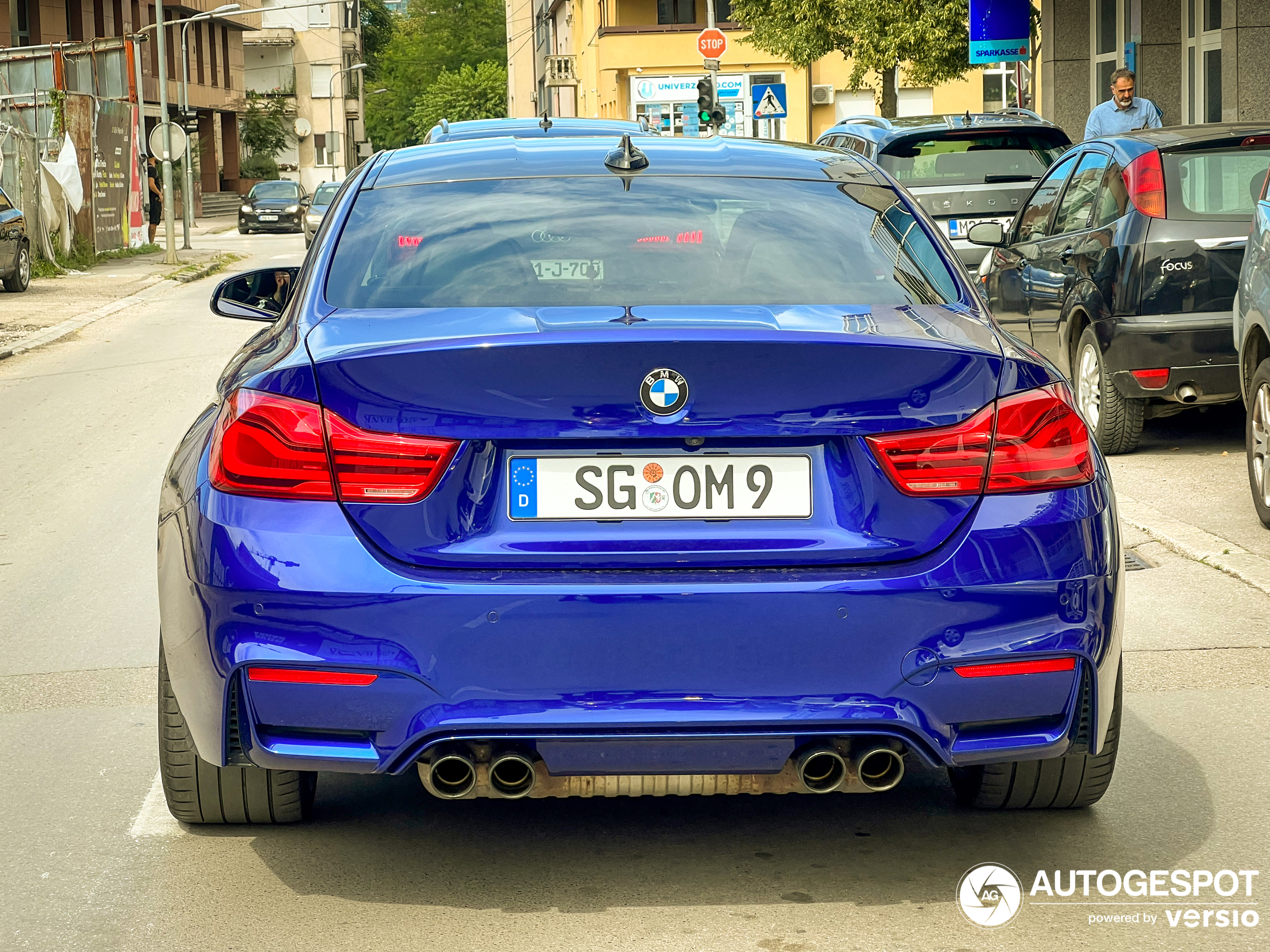 BMW M4 F82 Coupé