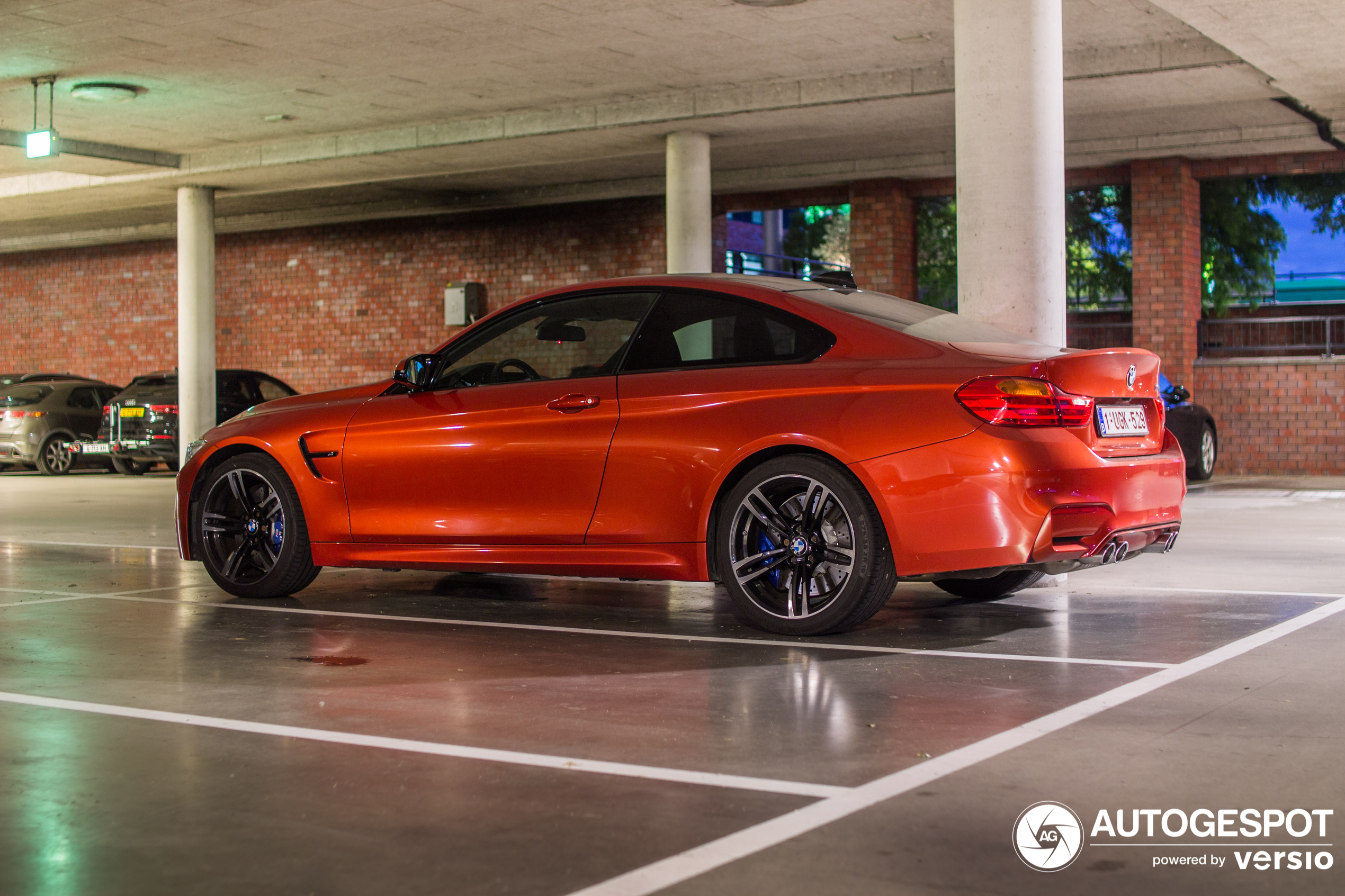 BMW M4 F82 Coupé