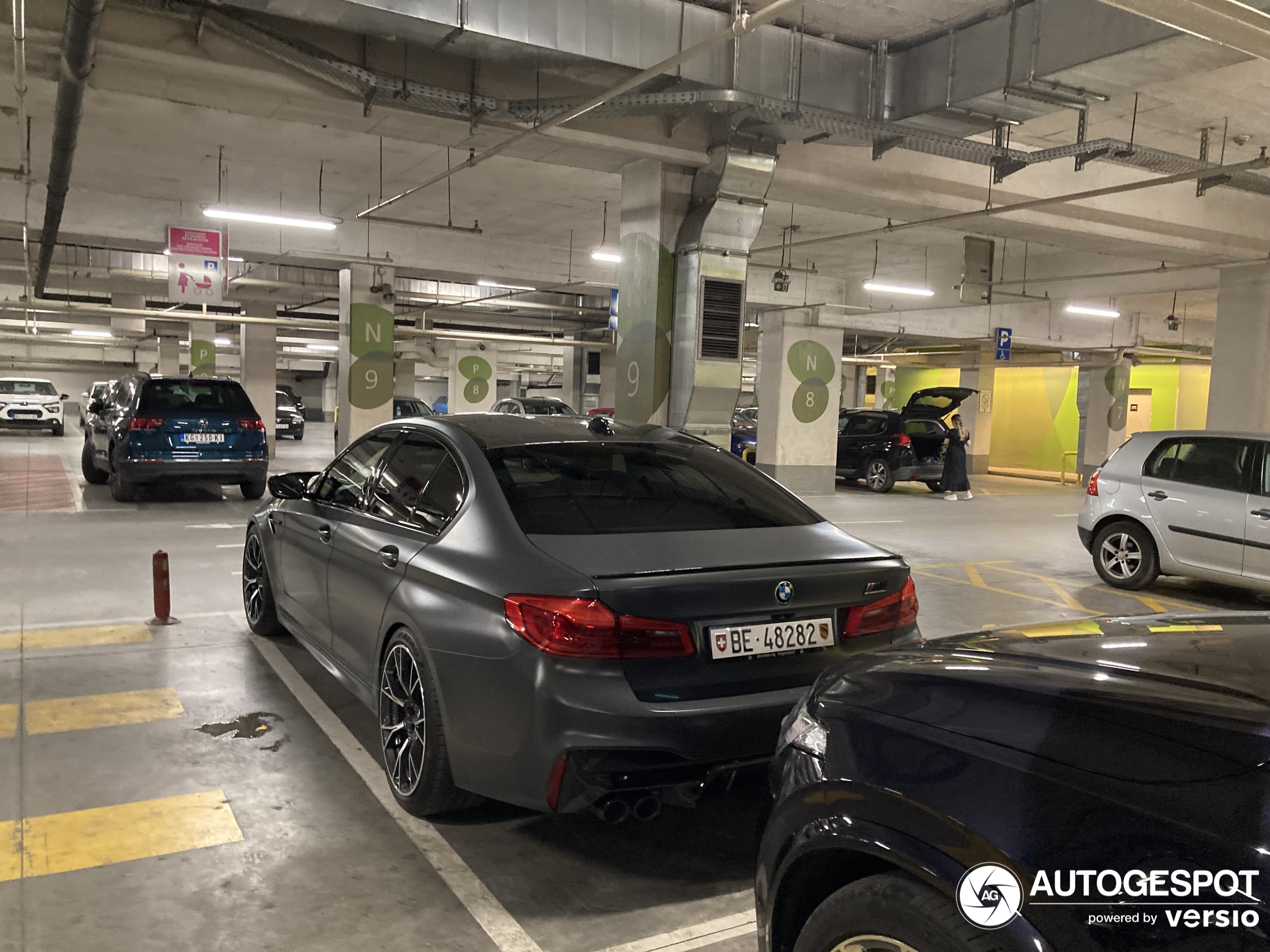 BMW M5 F90 Competition 35 Jahre Edition