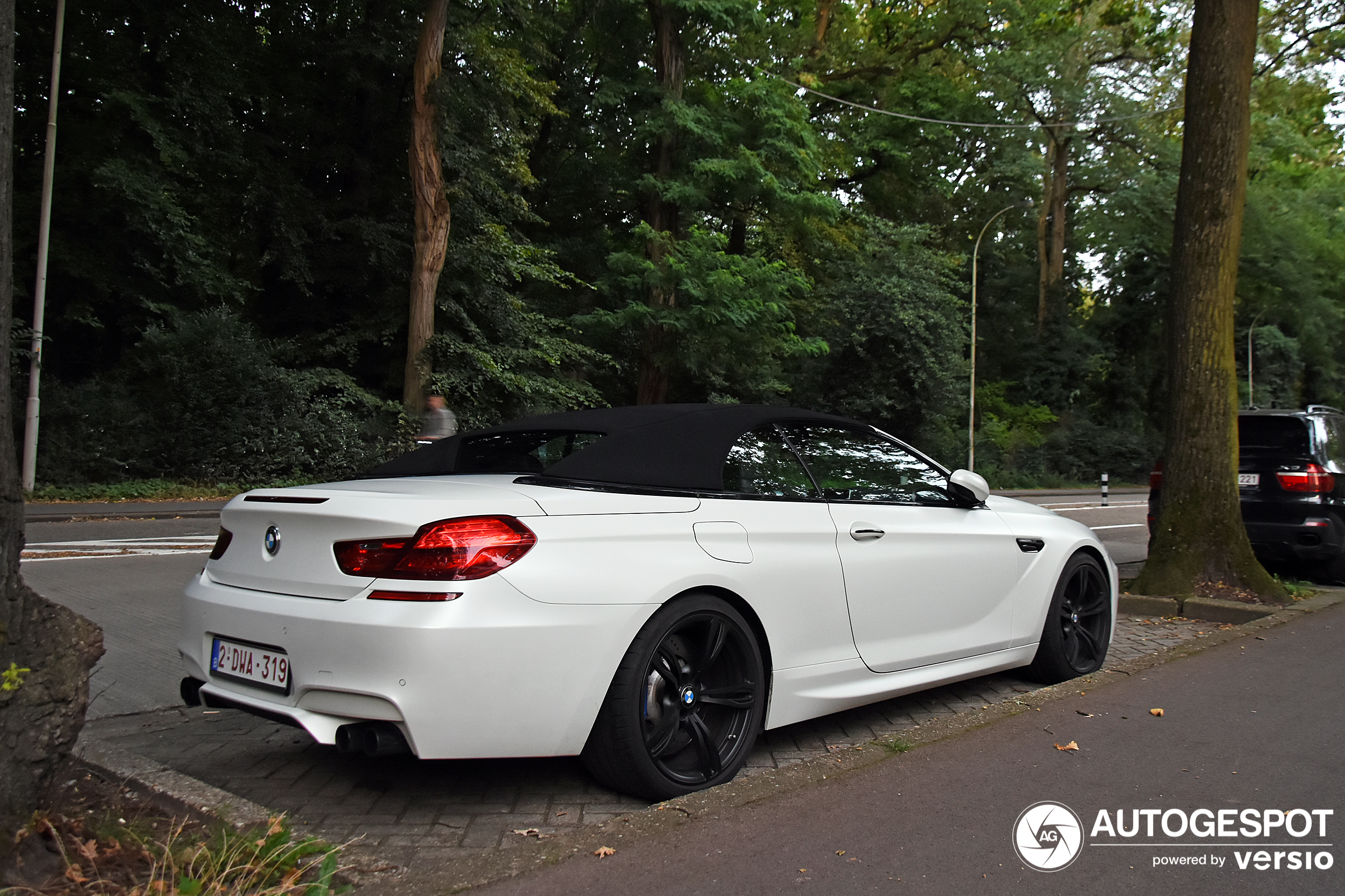 BMW M6 F12 Cabriolet