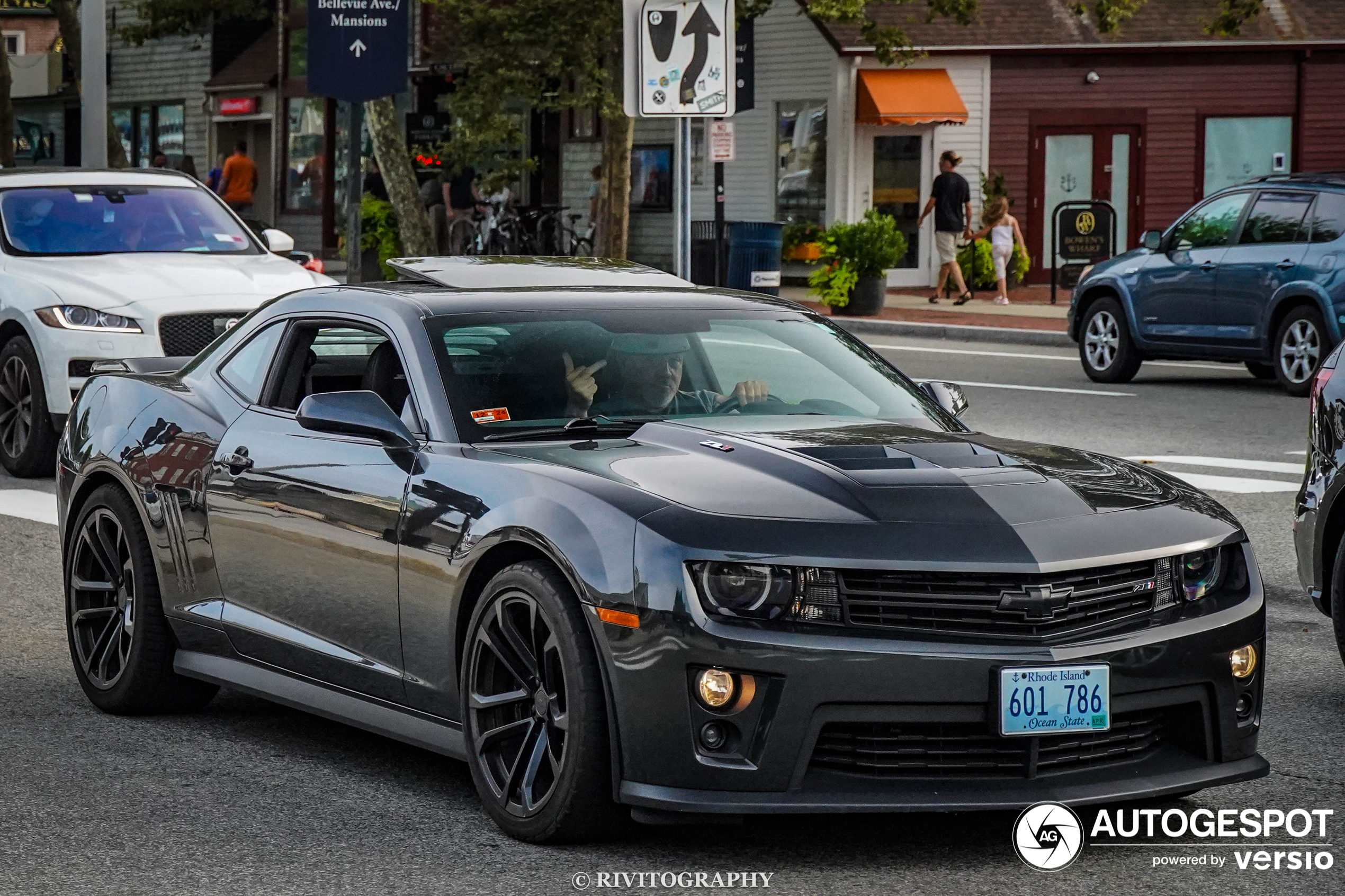 Chevrolet Camaro ZL1 2014