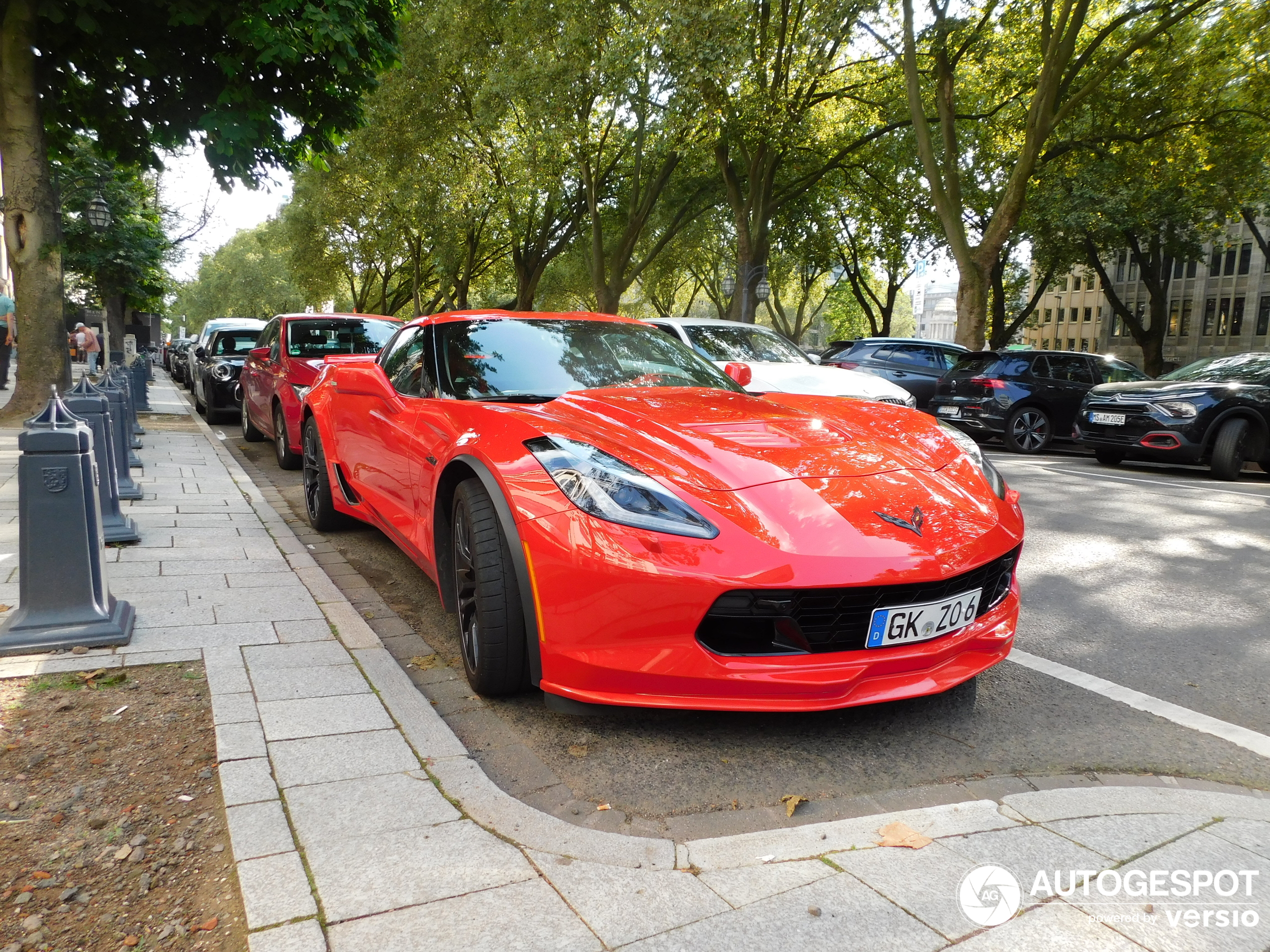 Chevrolet Corvette C7 Z06