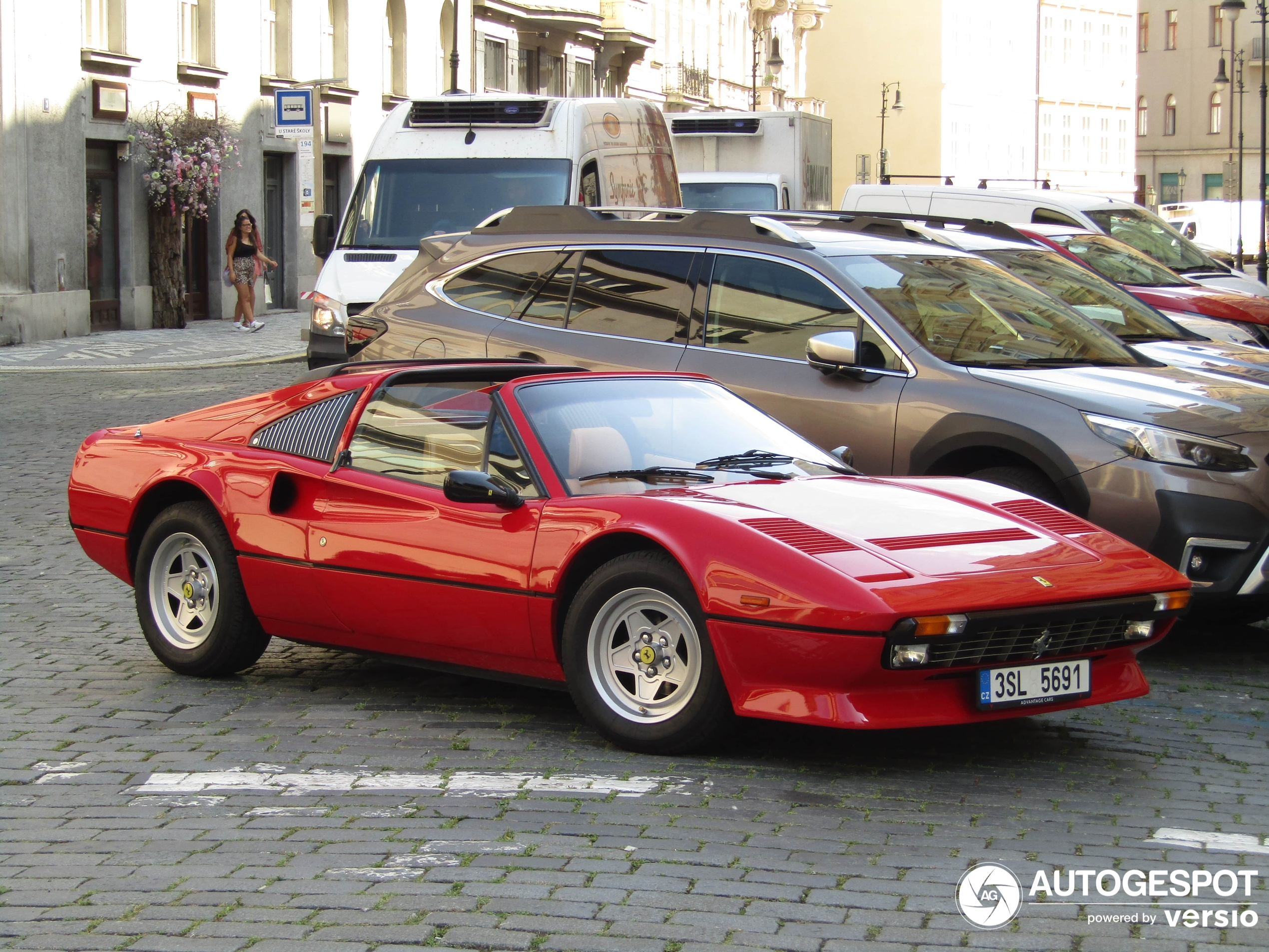 Ferrari 308 GTS Quattrovalvole