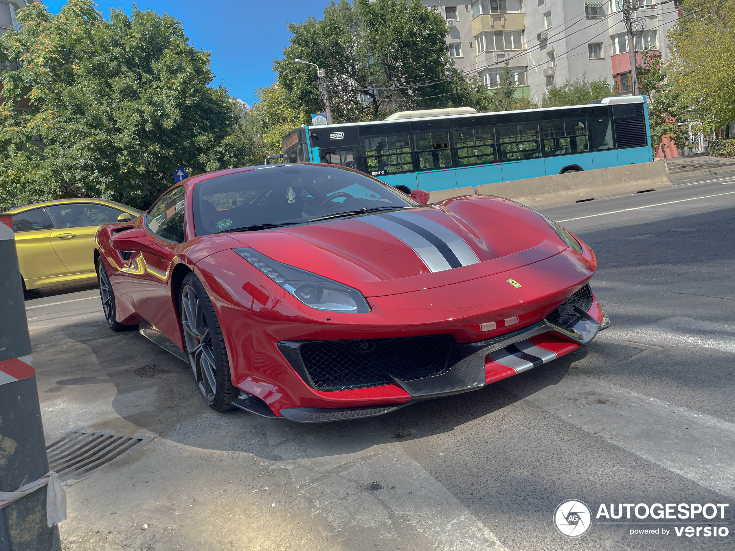 Ferrari 488 Pista