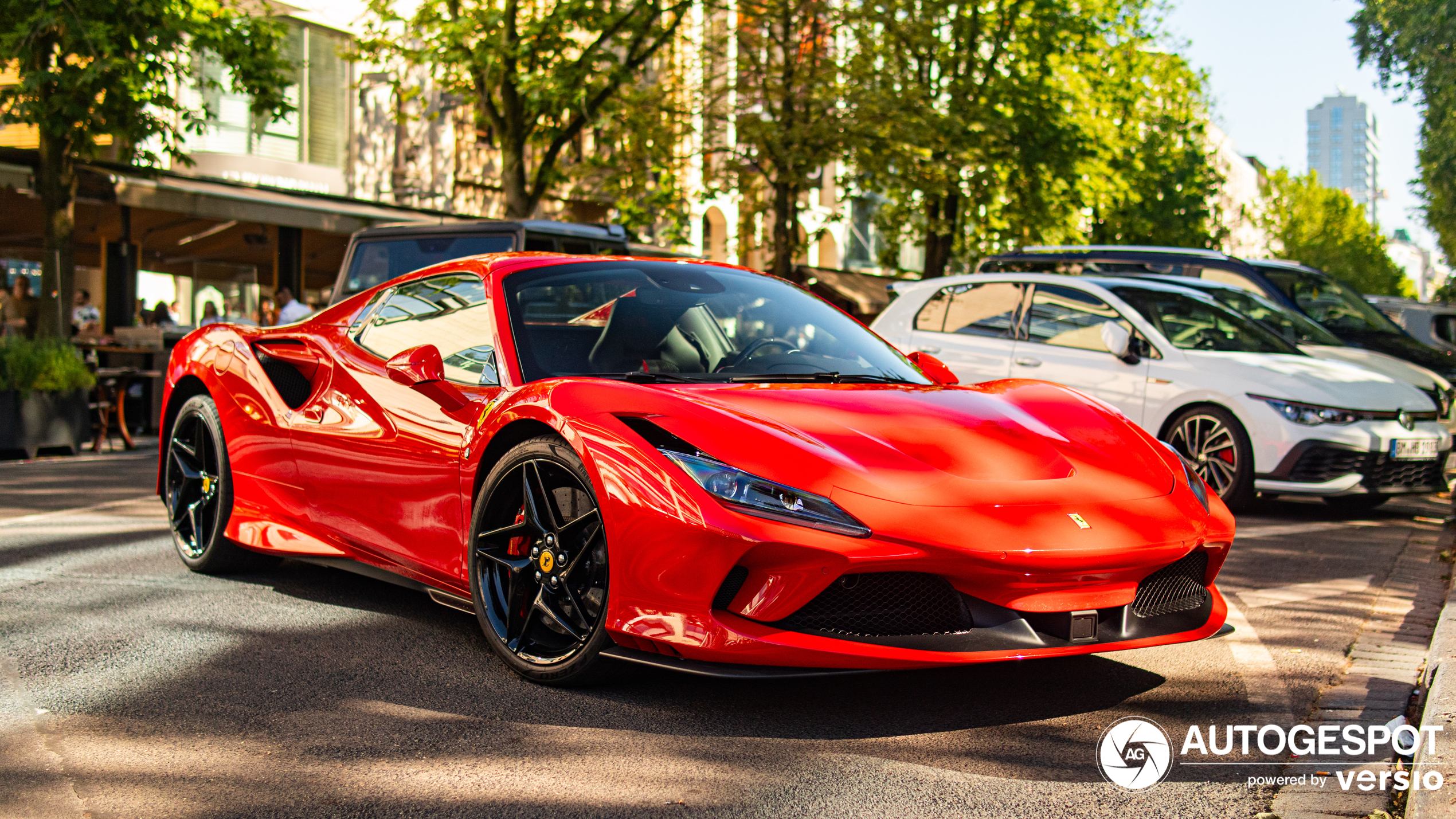 Ferrari F8 Spider