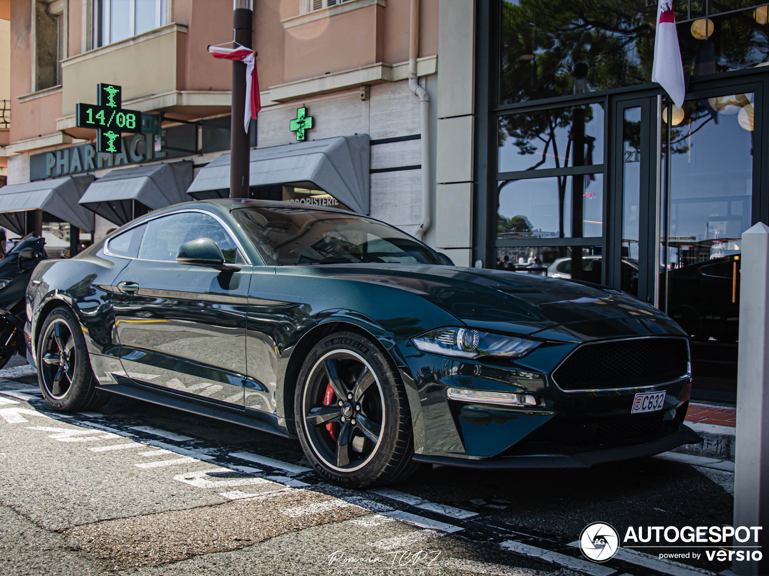 Ford Mustang Bullitt 2019