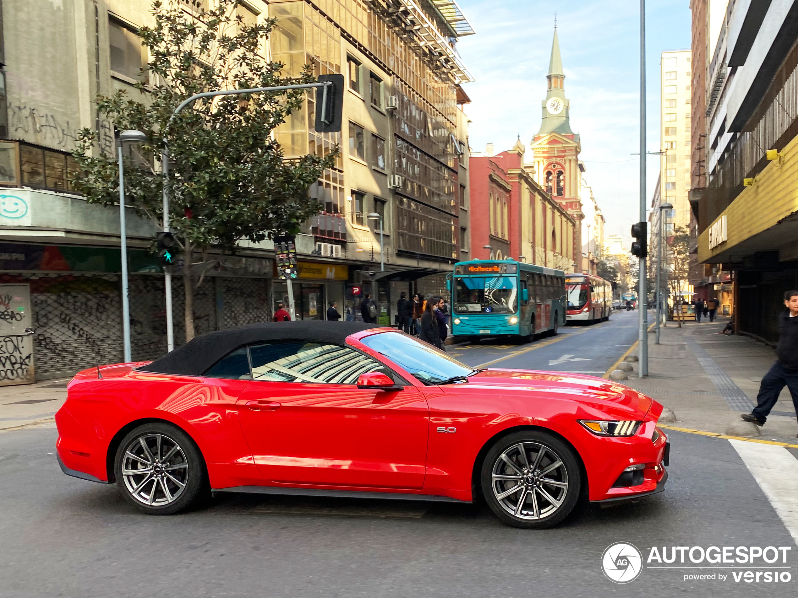 Ford Mustang GT Convertible 2015