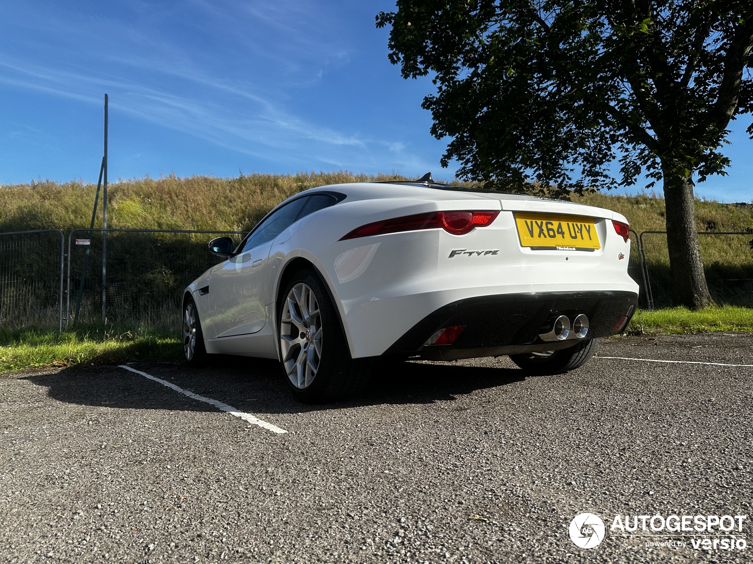 Jaguar F-TYPE S Coupé