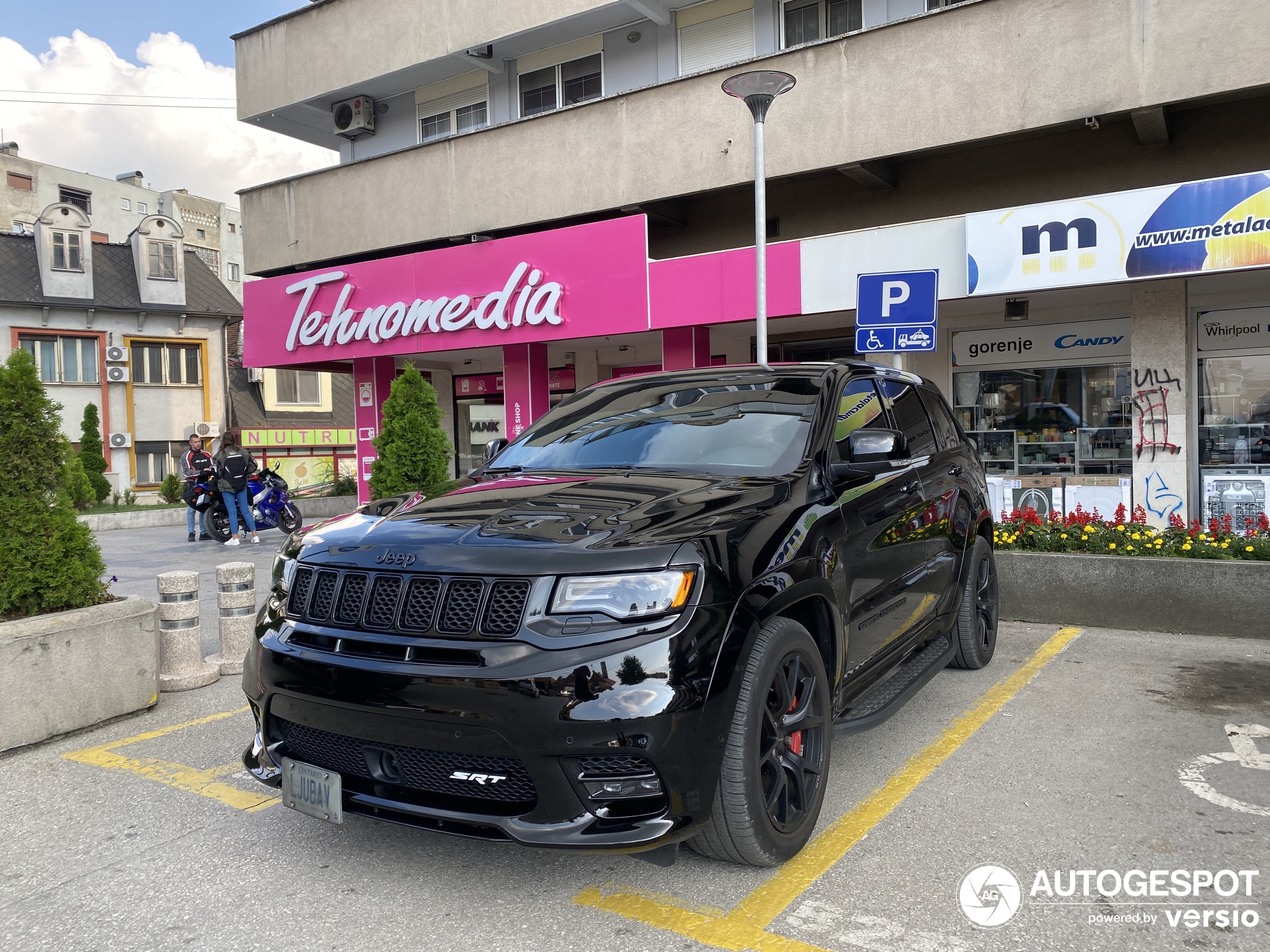 Jeep Grand Cherokee SRT 2017