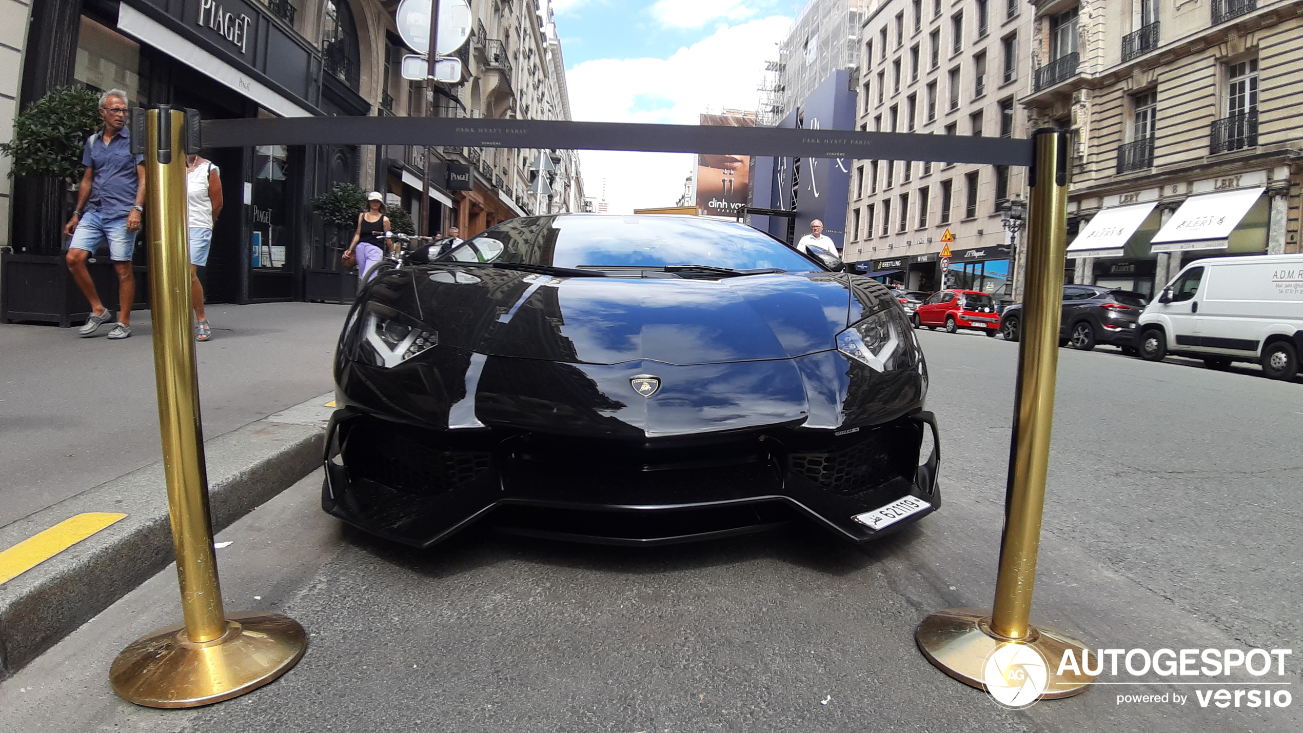 Lamborghini Aventador LP700-4 Roadster