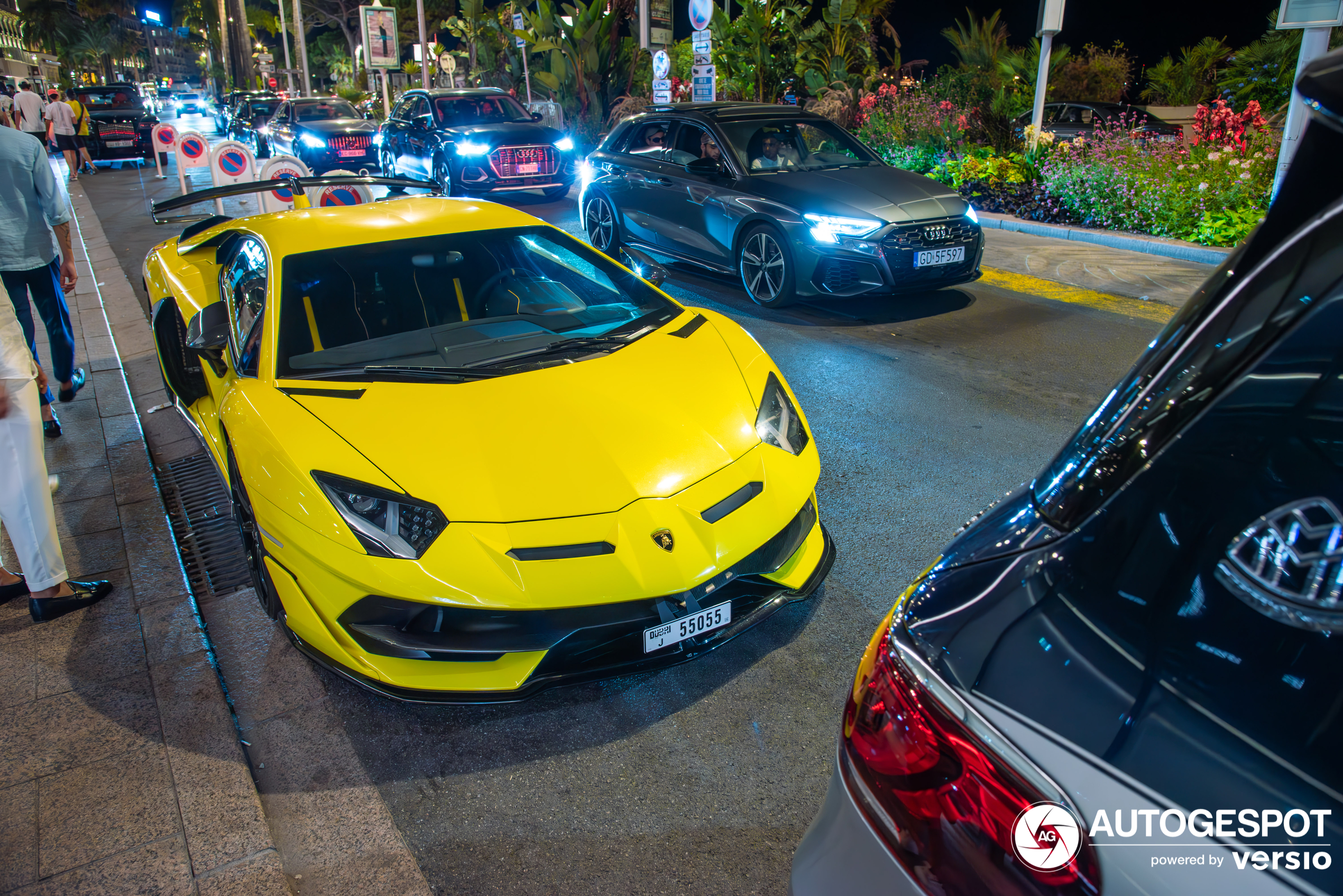 Lamborghini Aventador LP770-4 SVJ