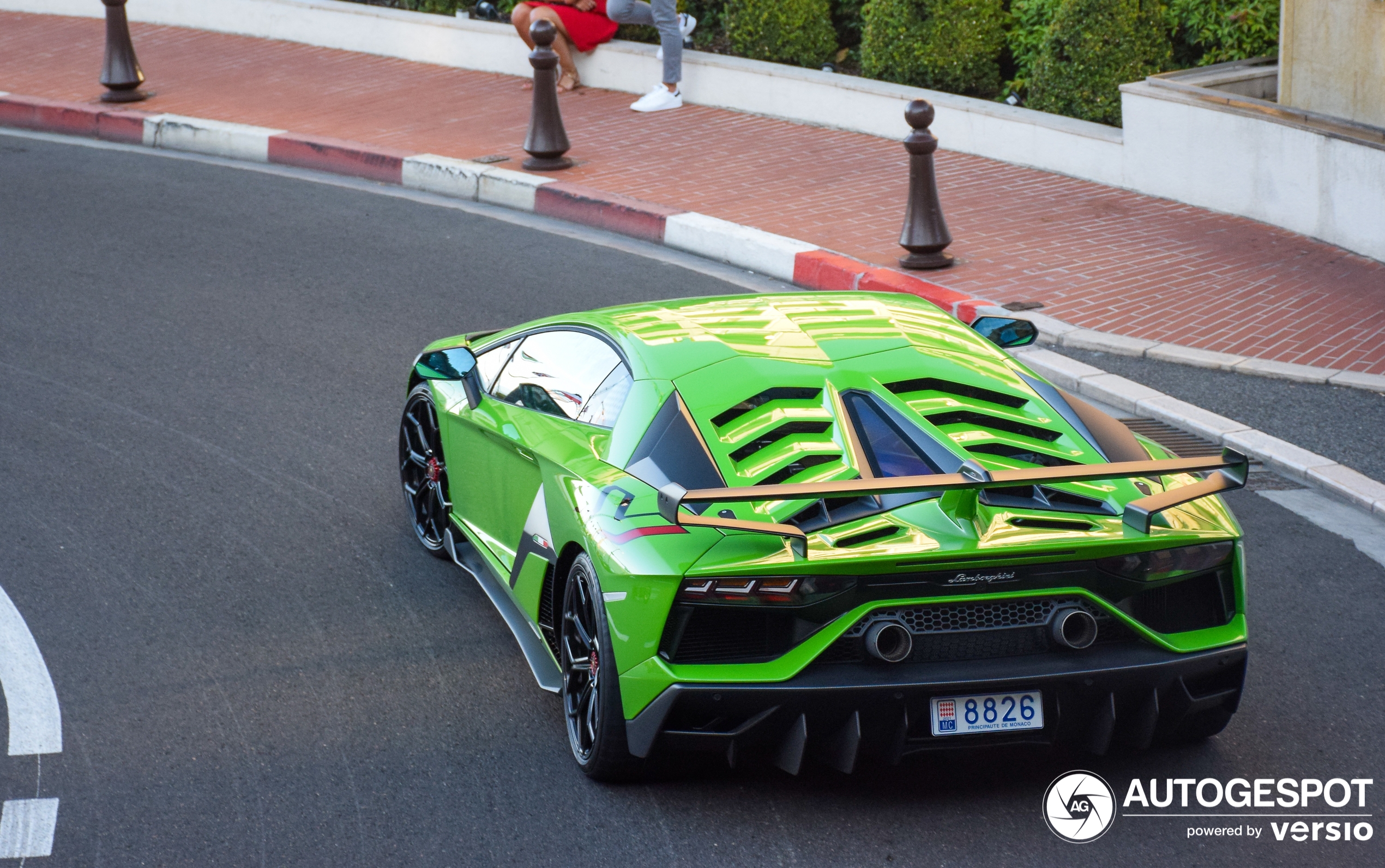 Lamborghini Aventador LP770-4 SVJ