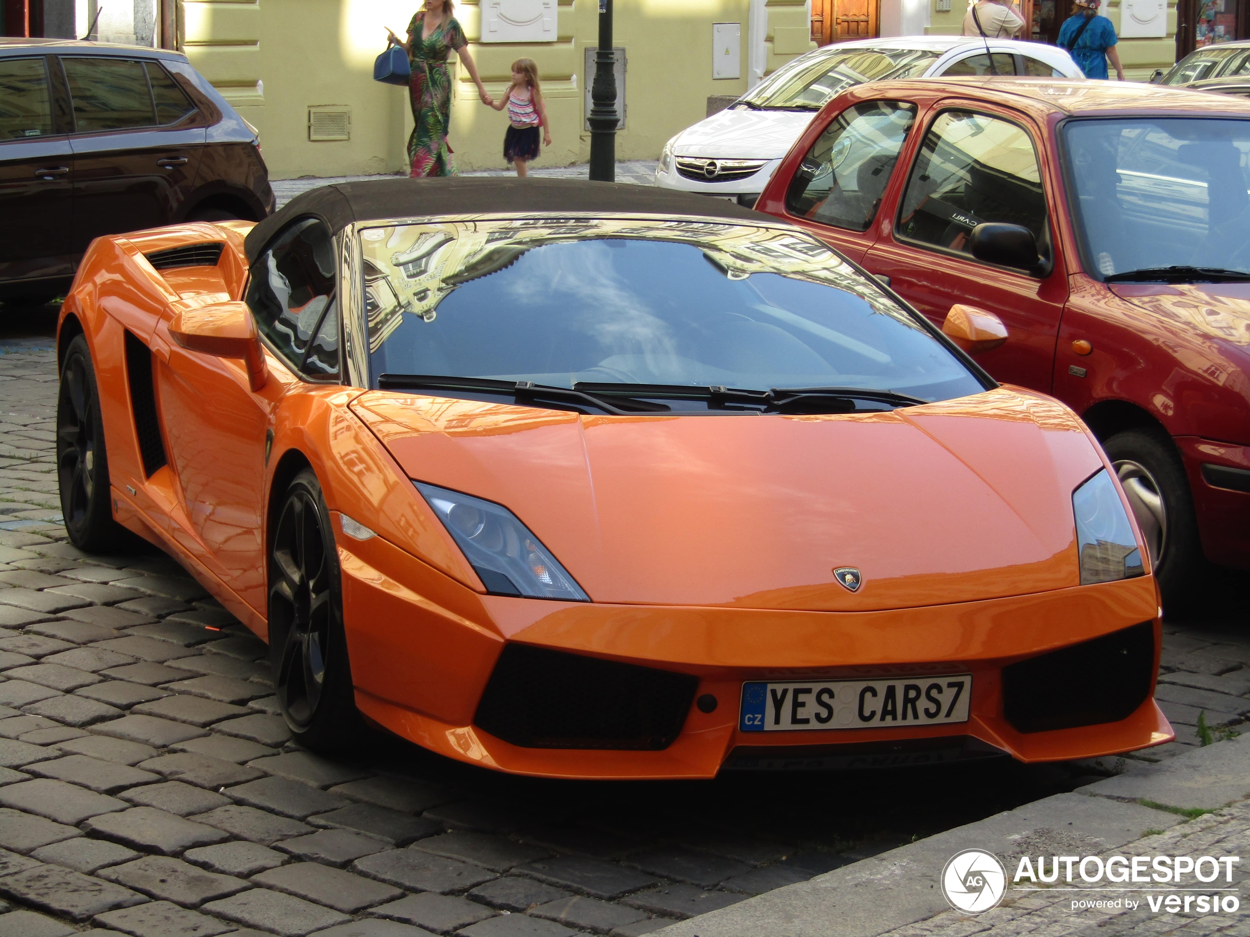 Lamborghini Gallardo LP560-4 Spyder