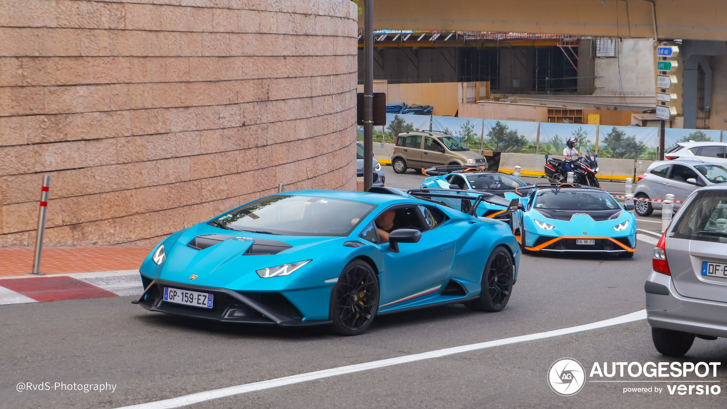 Lamborghini Huracán LP640-2 STO