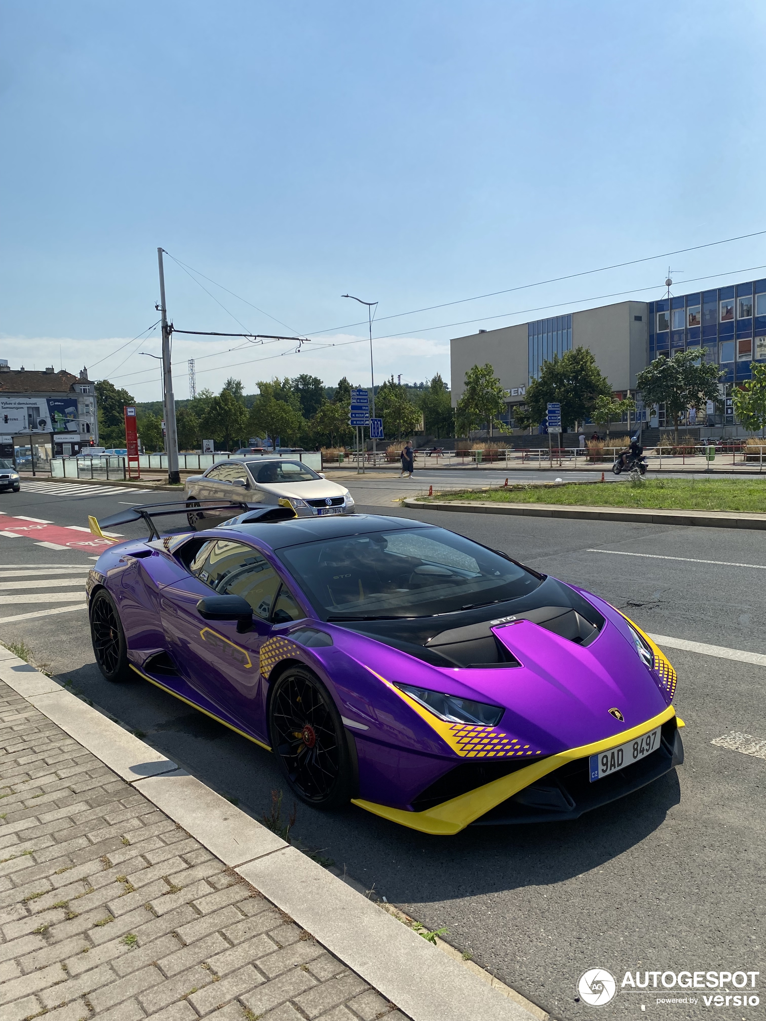 Lamborghini Huracán LP640-2 STO