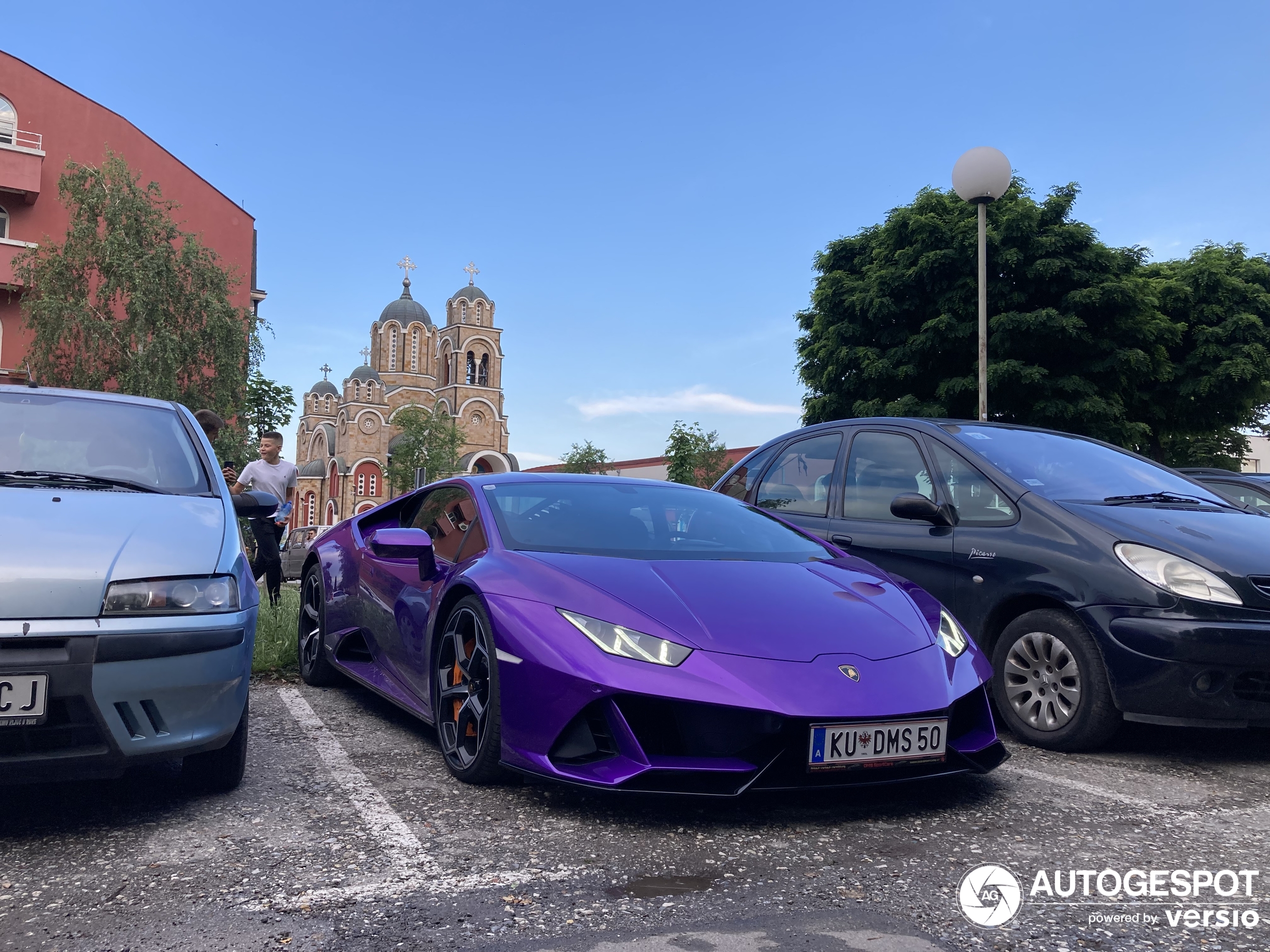 Lamborghini Huracán LP640-4 EVO