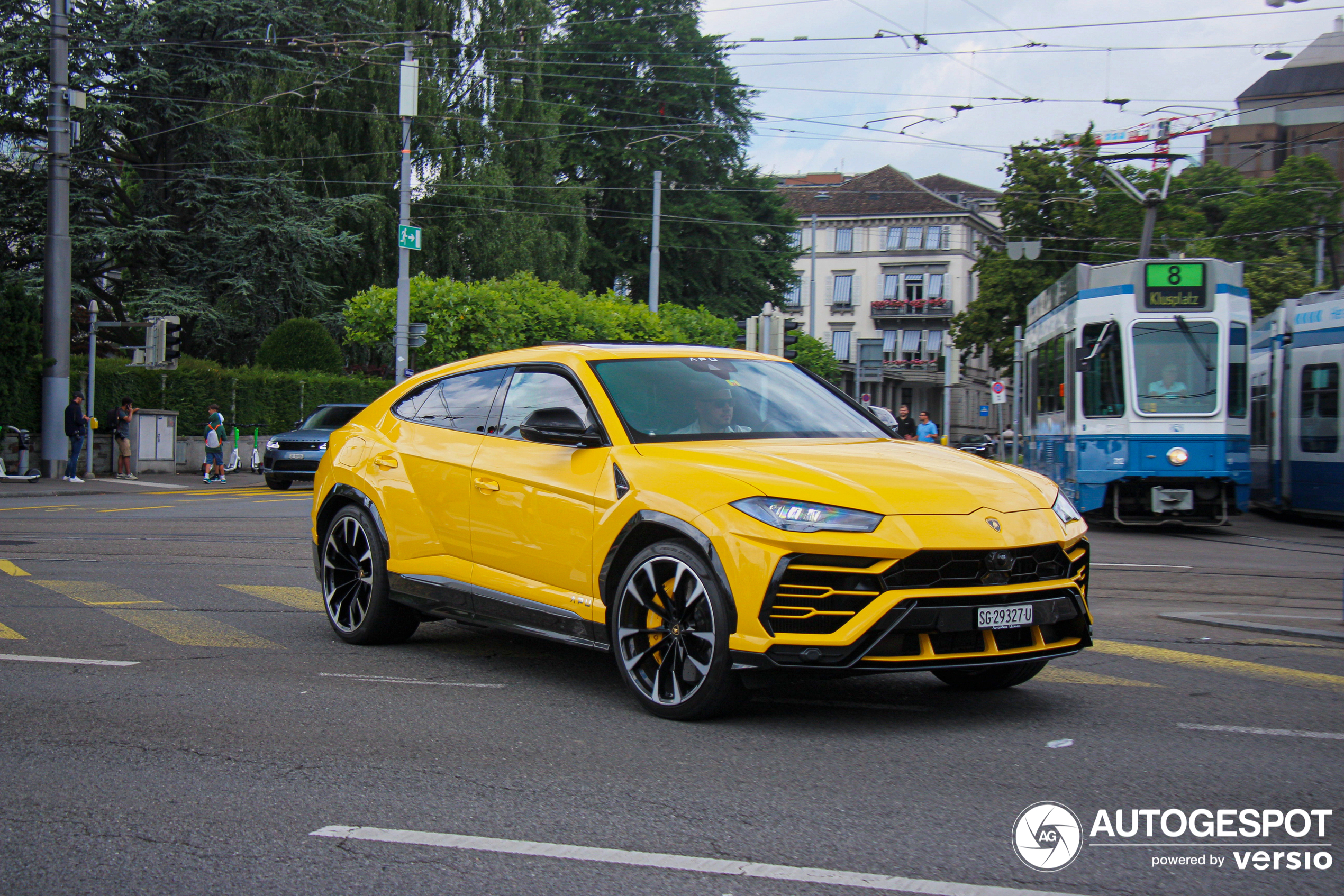 Lamborghini Urus