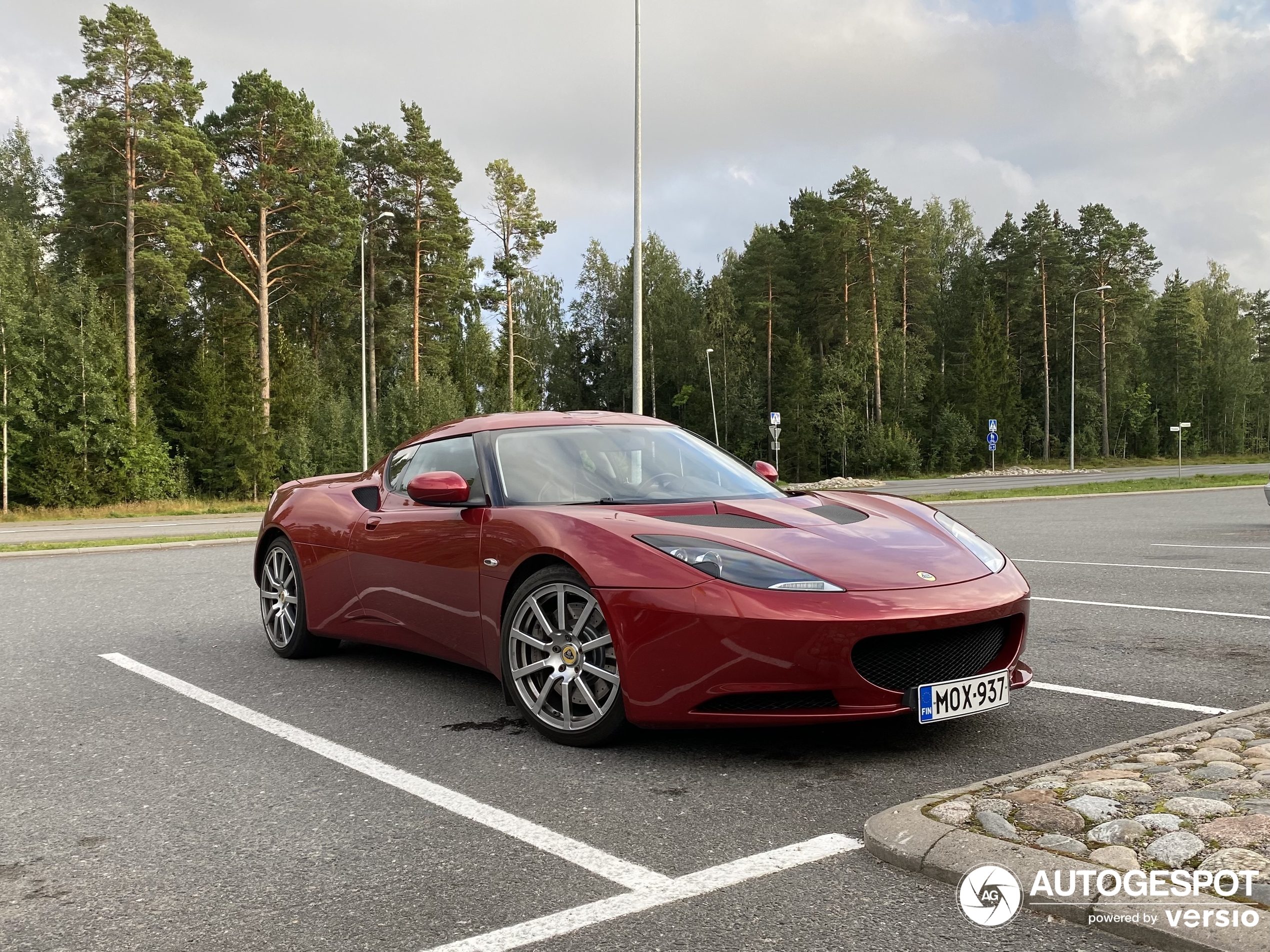 Lotus Evora