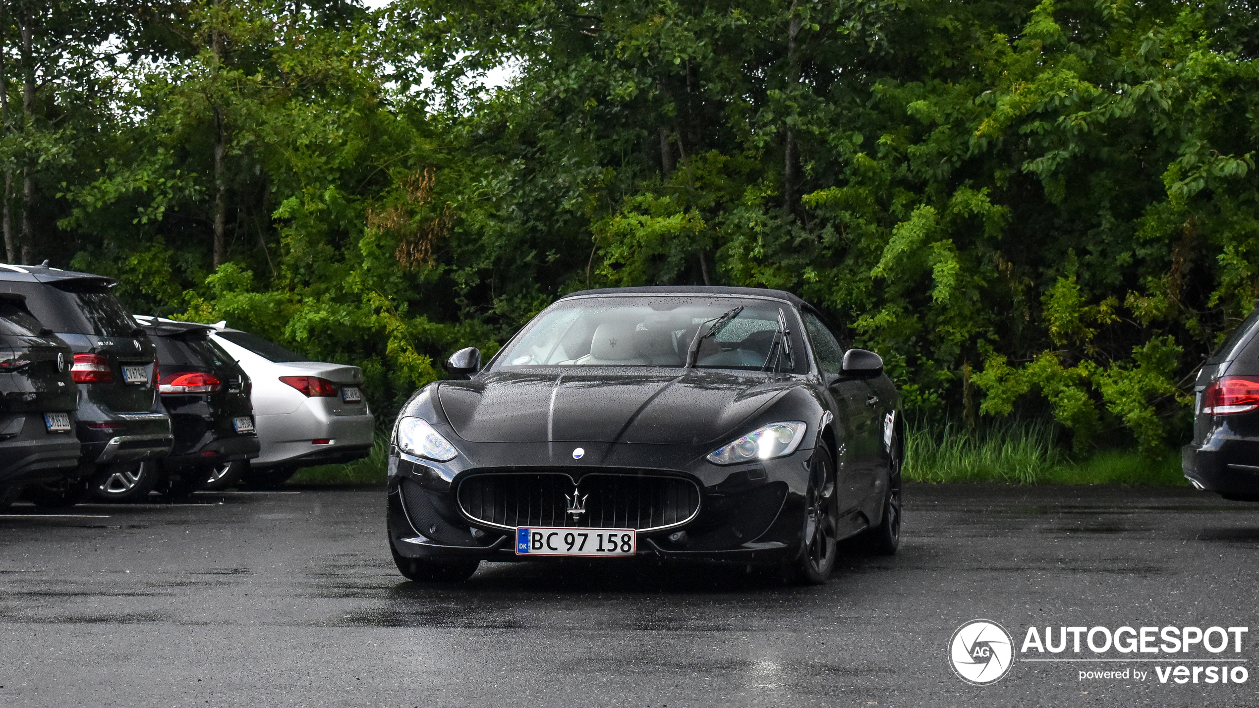 Maserati GranCabrio Sport 2013